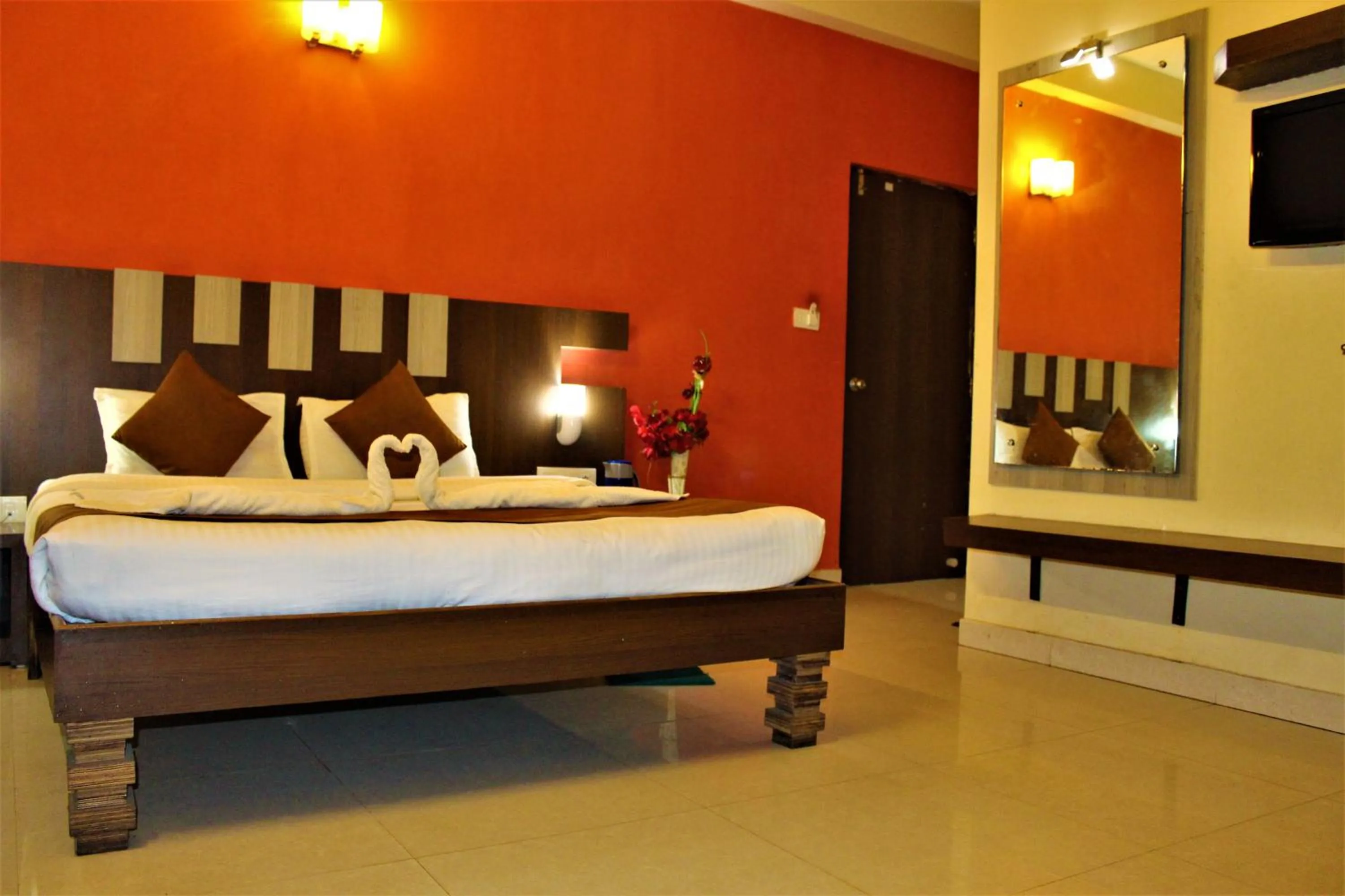 Bed in HOTEL PARK LAGOON