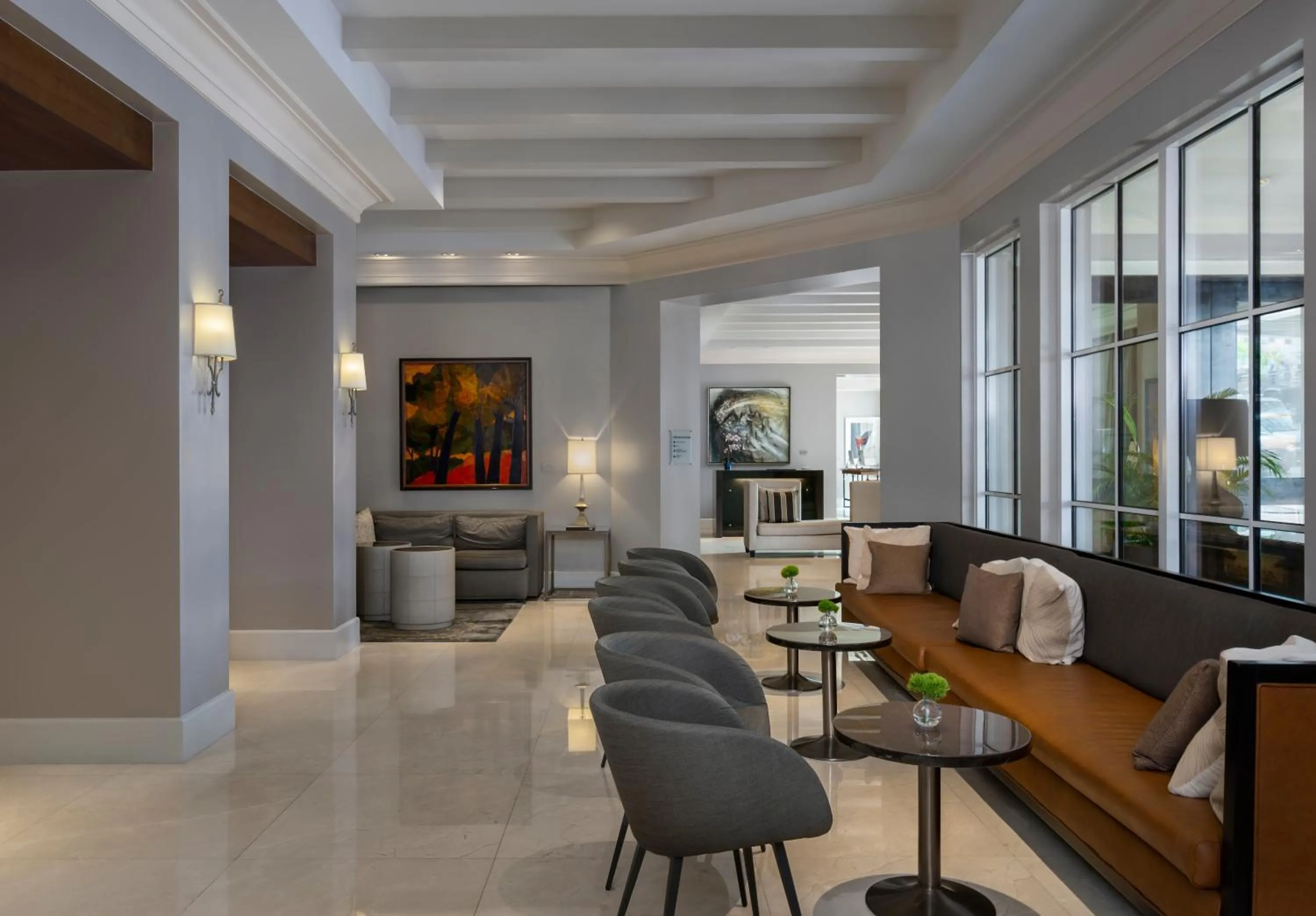 Lobby or reception in Bristol Panama, a Registry Collection Hotel