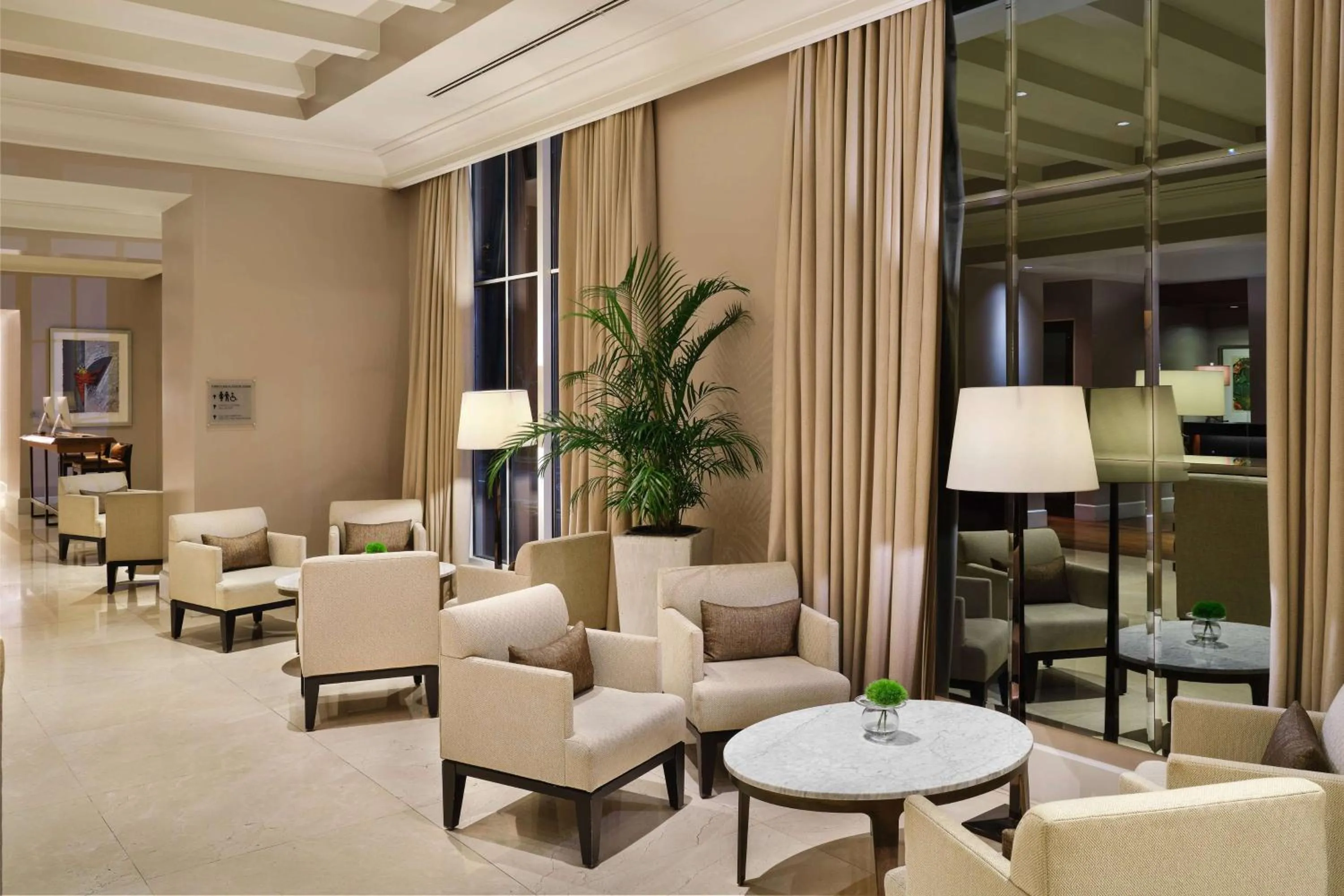 Lobby or reception in Bristol Panama, a Registry Collection Hotel