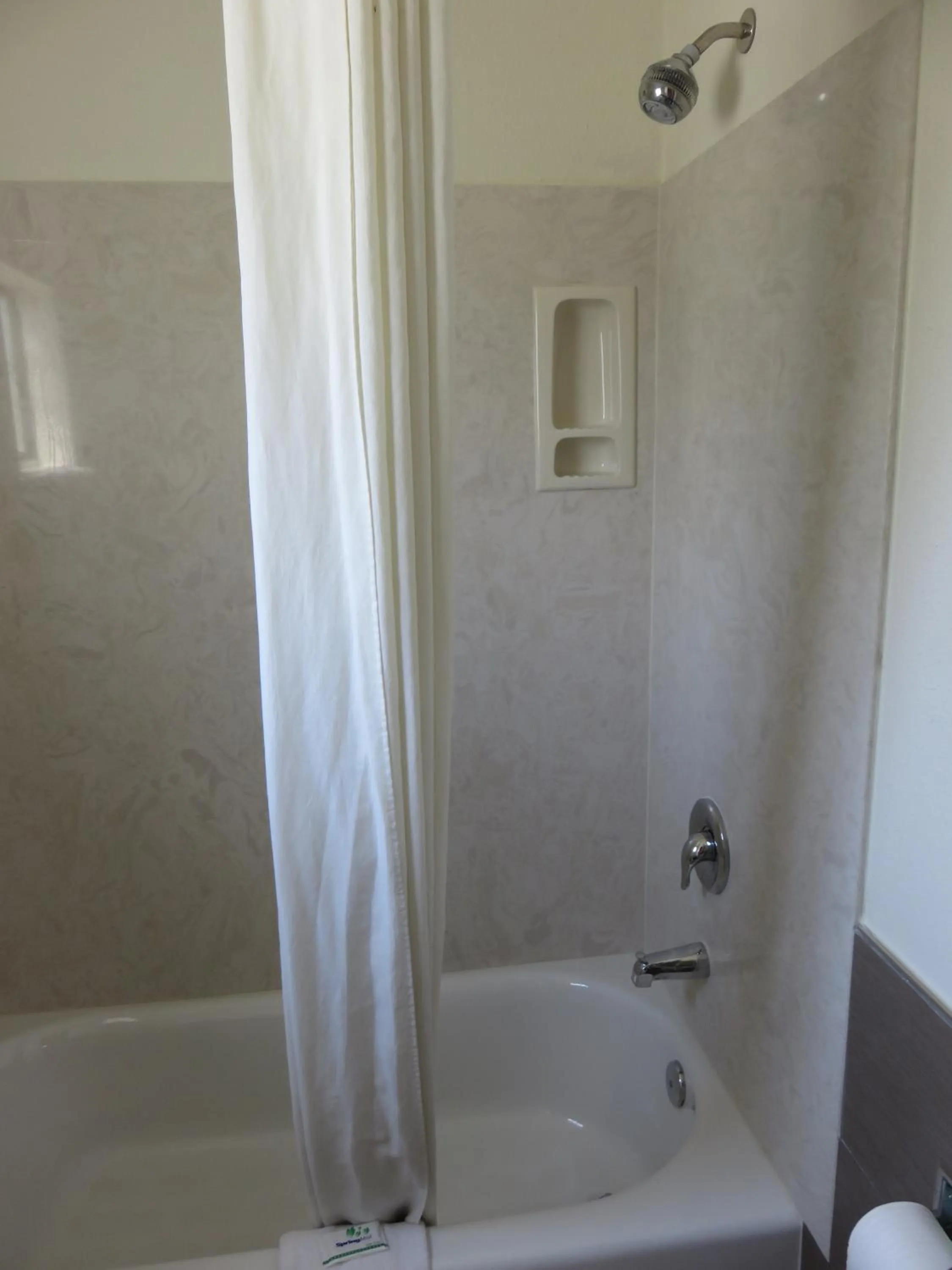 Shower in Economy Inn Richmond