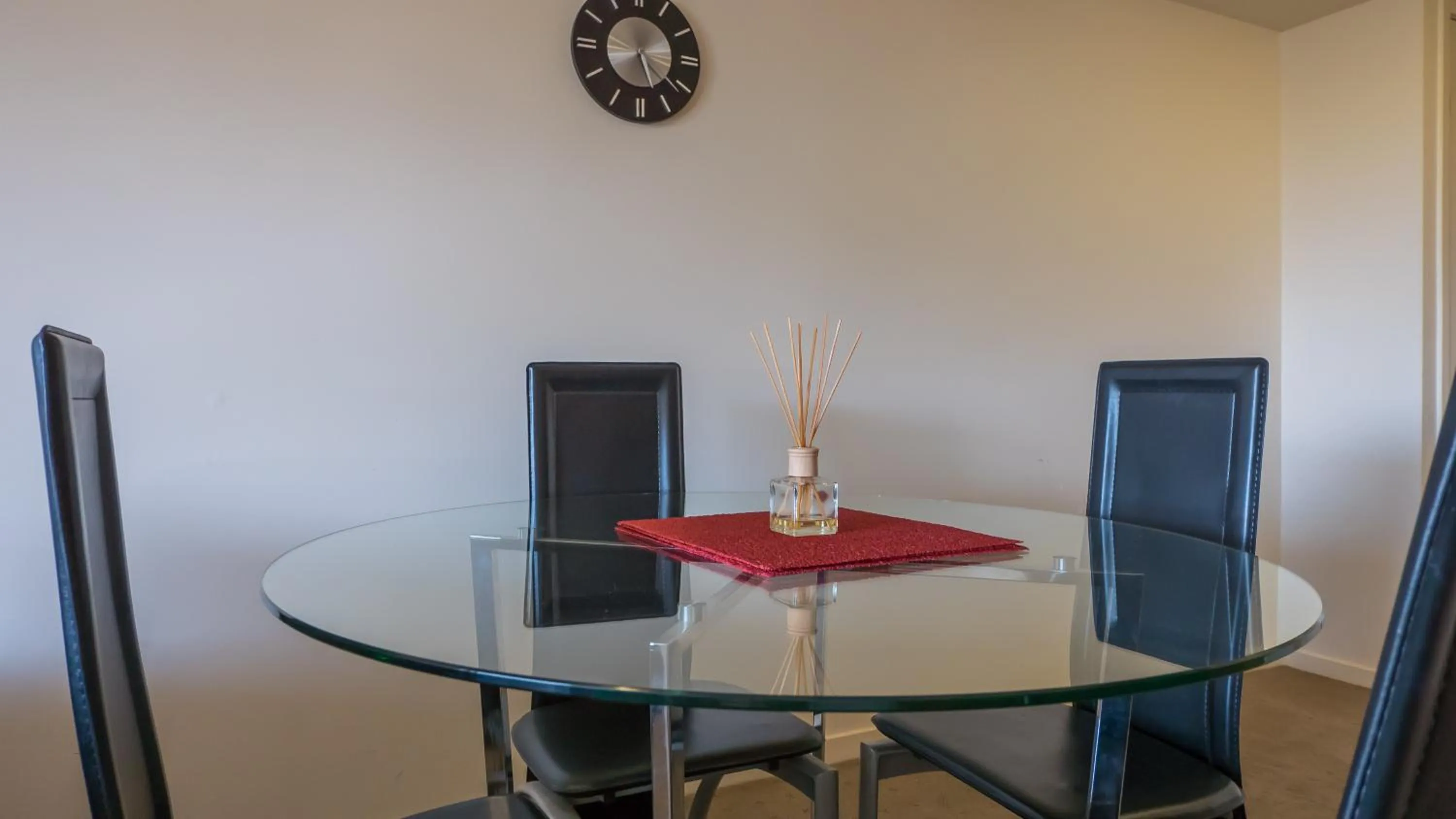 Dining area in Inn on the Park Apartments