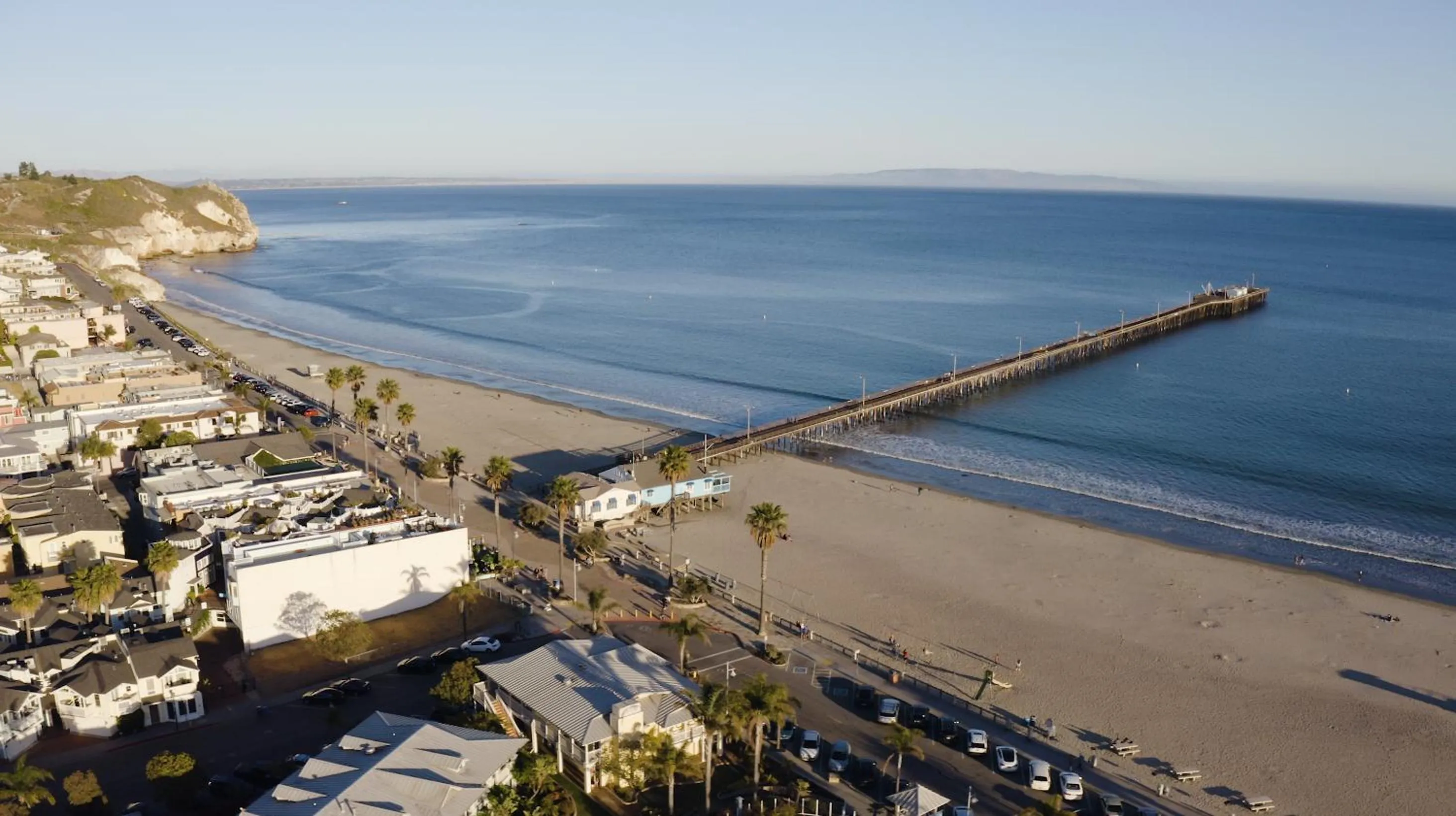 Beach in Avila Lighthouse Suites