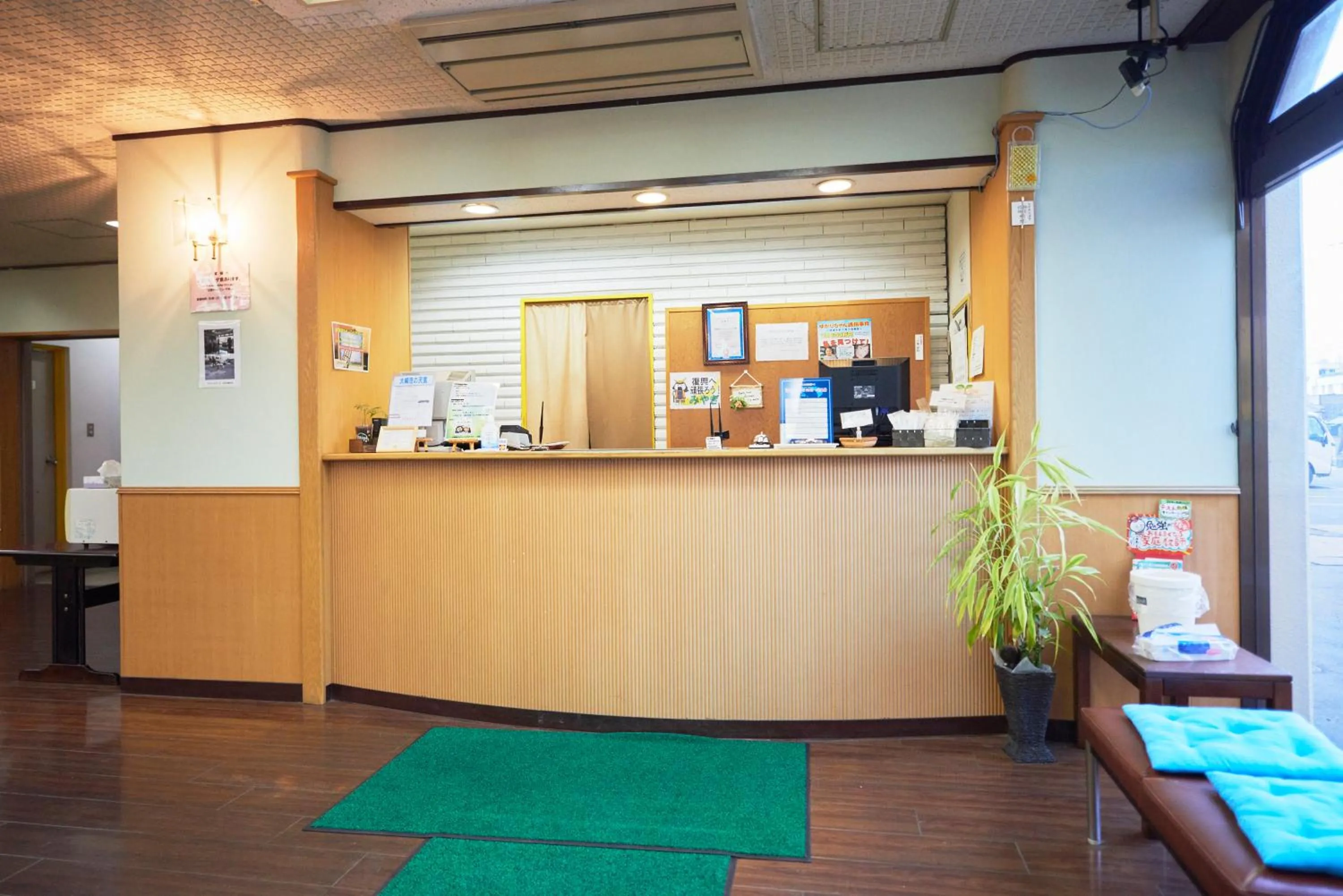 Lobby or reception in Hotel Select Inn Furukawa
