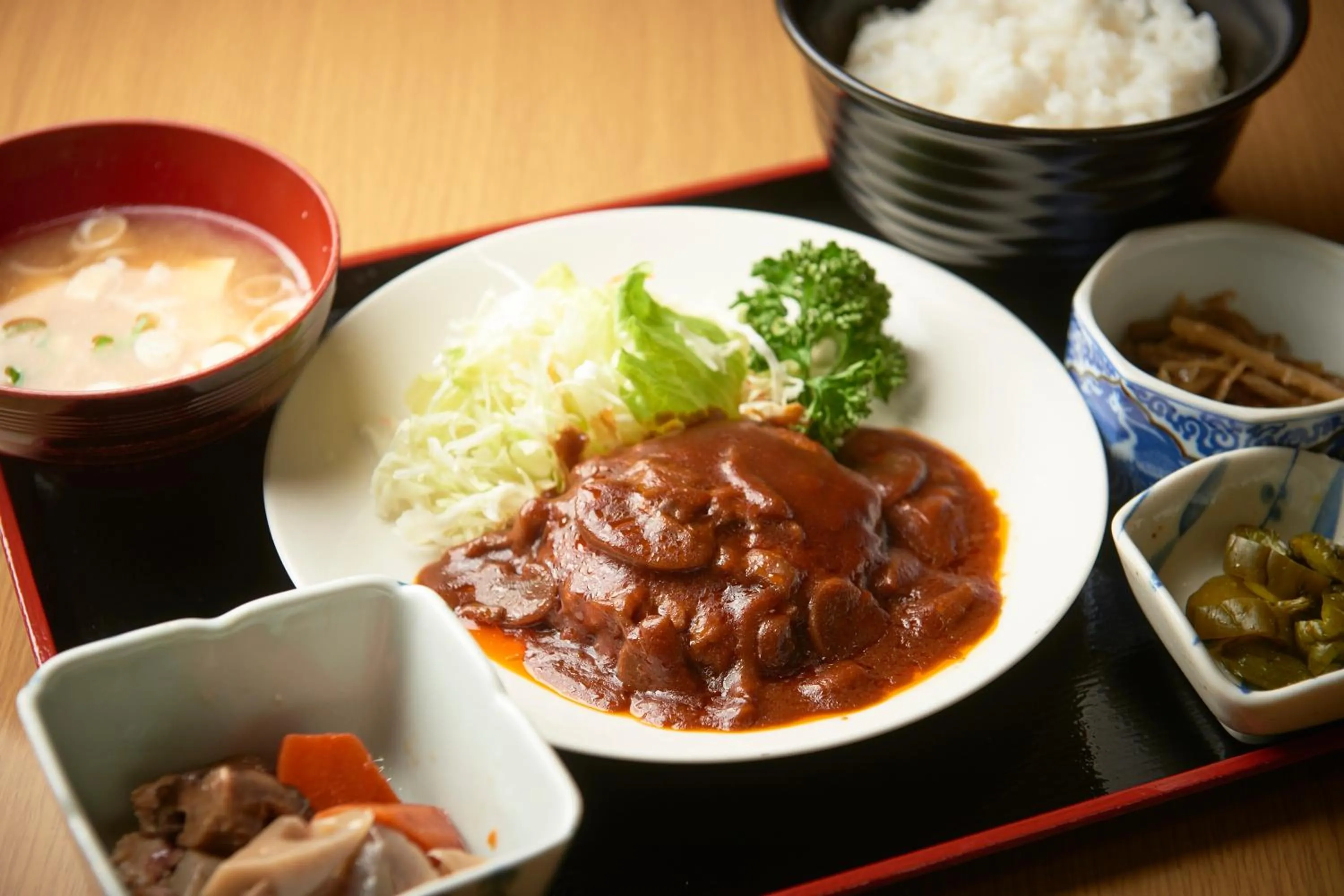 Dinner in Hotel Select Inn Furukawa