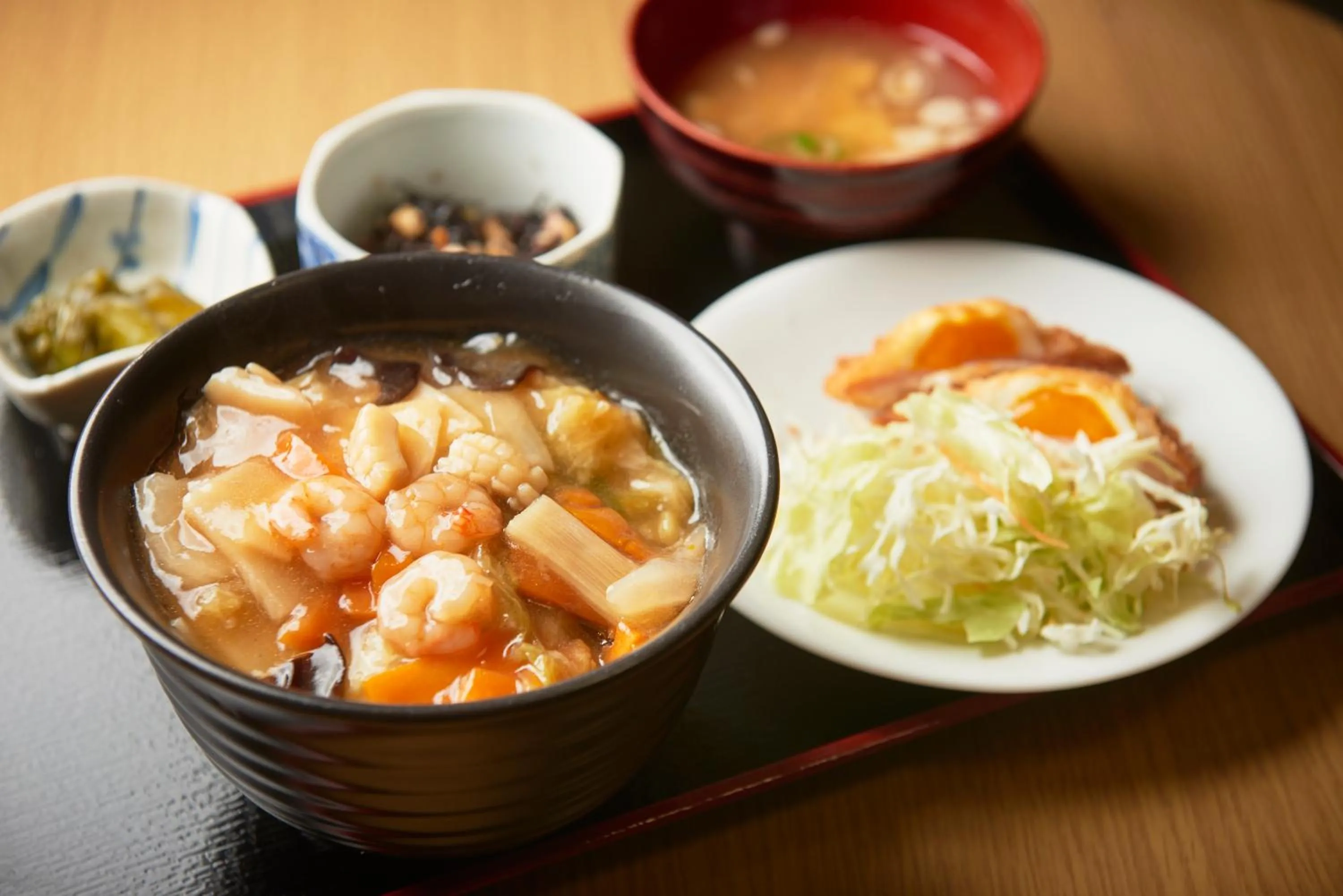 Dinner in Hotel Select Inn Furukawa