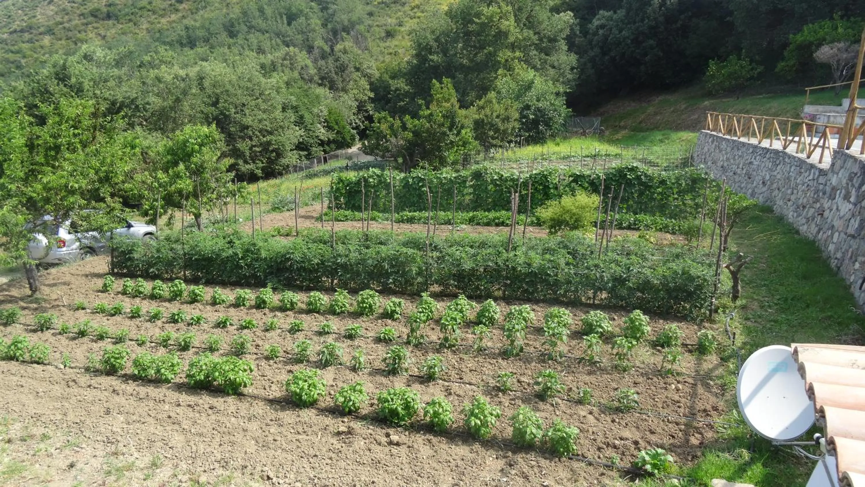 Spring in Borgo Rosso di Sera - Resort Country Chic