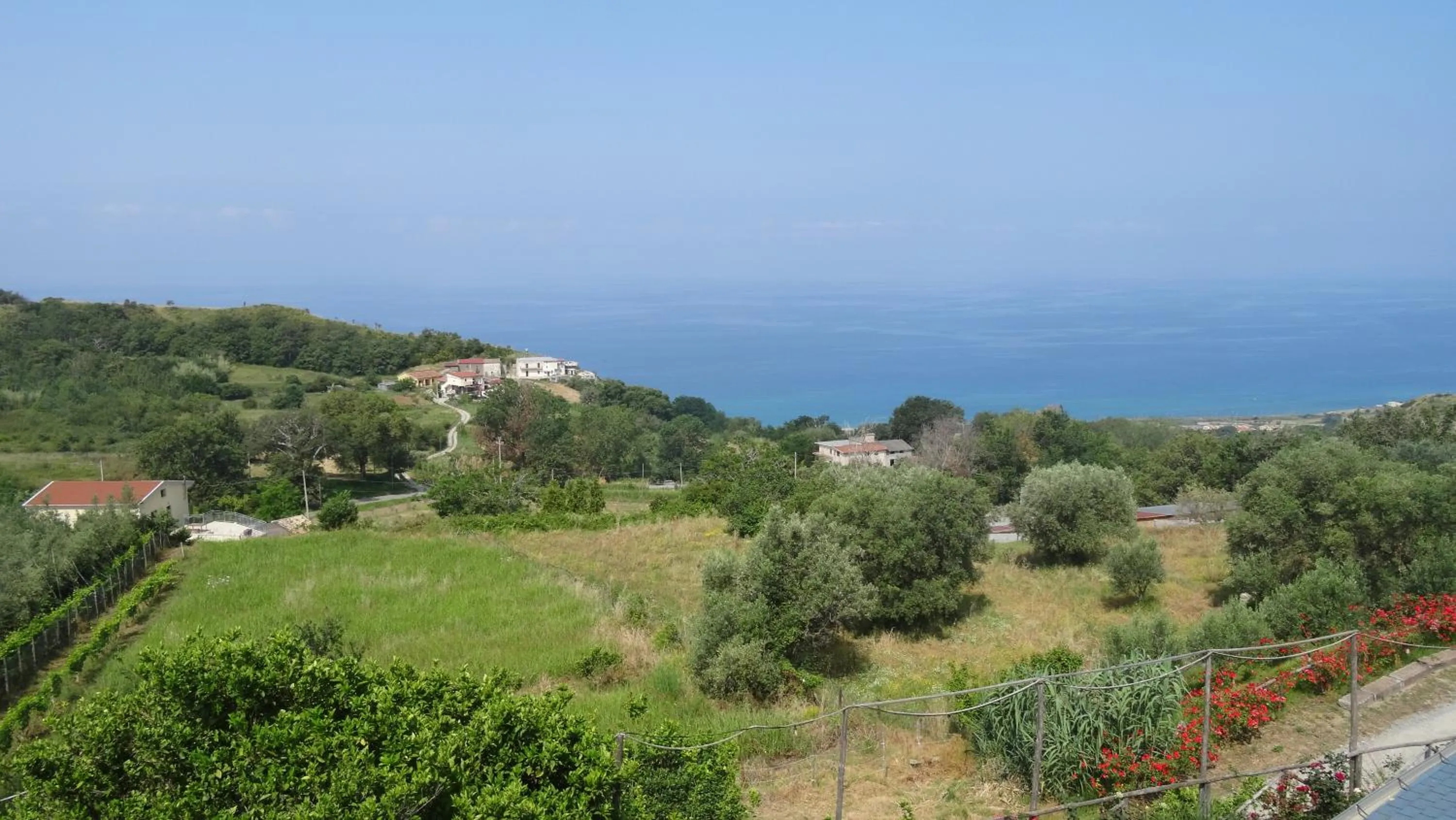 Sea view in Borgo Rosso di Sera - Resort Country Chic