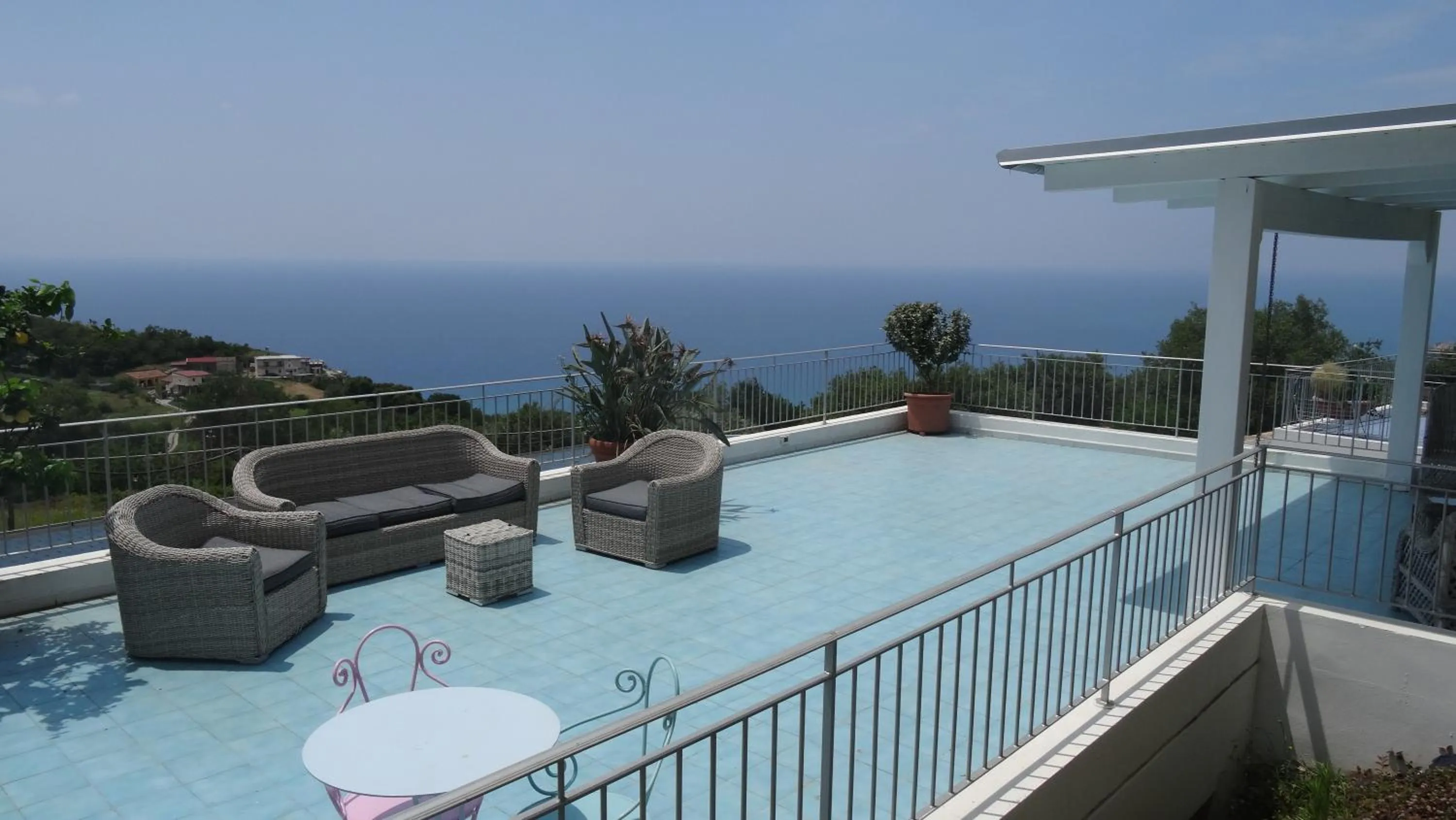 Balcony/Terrace in Borgo Rosso di Sera - Resort Country Chic