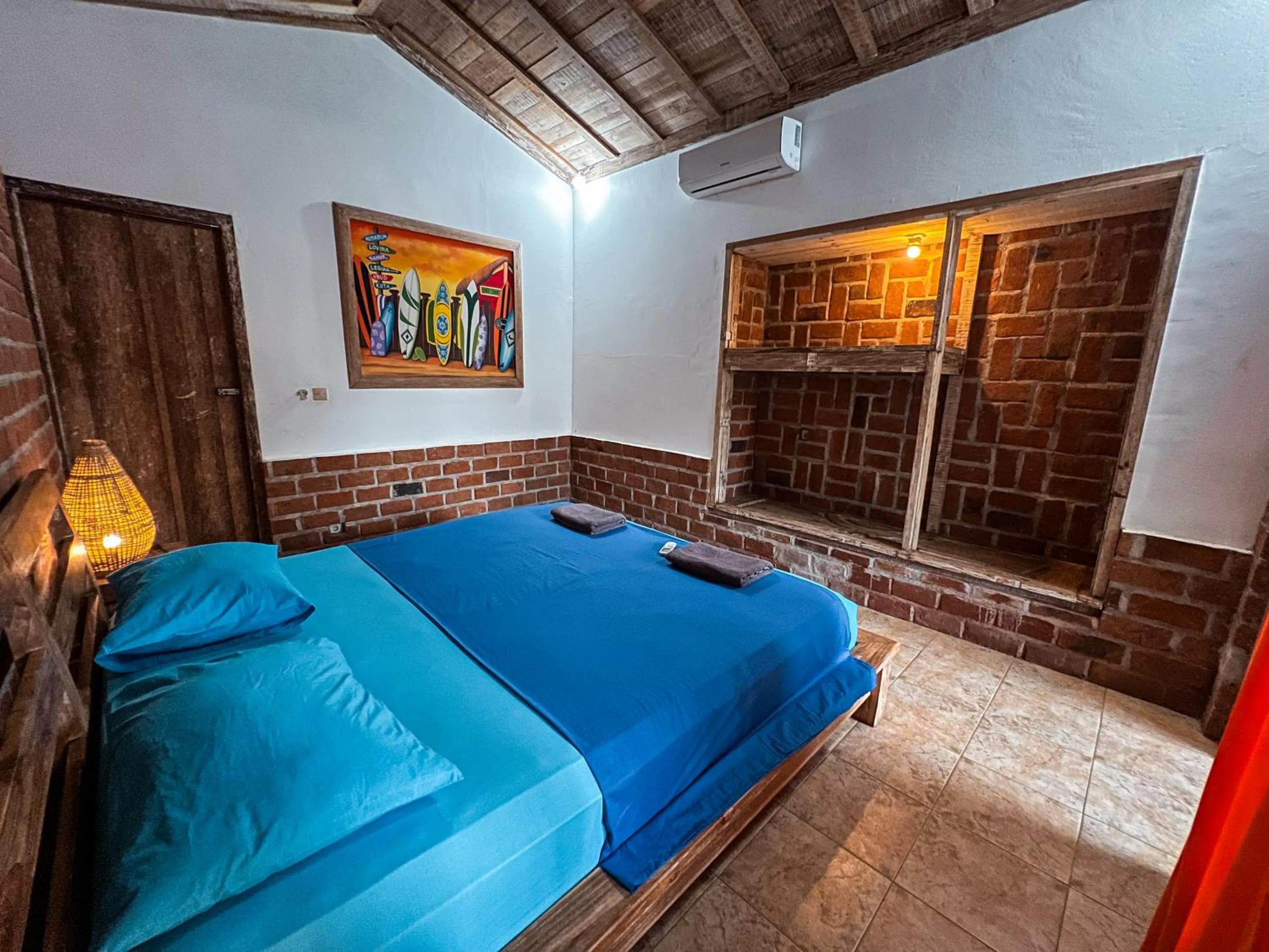 Bed in Coconut Dream