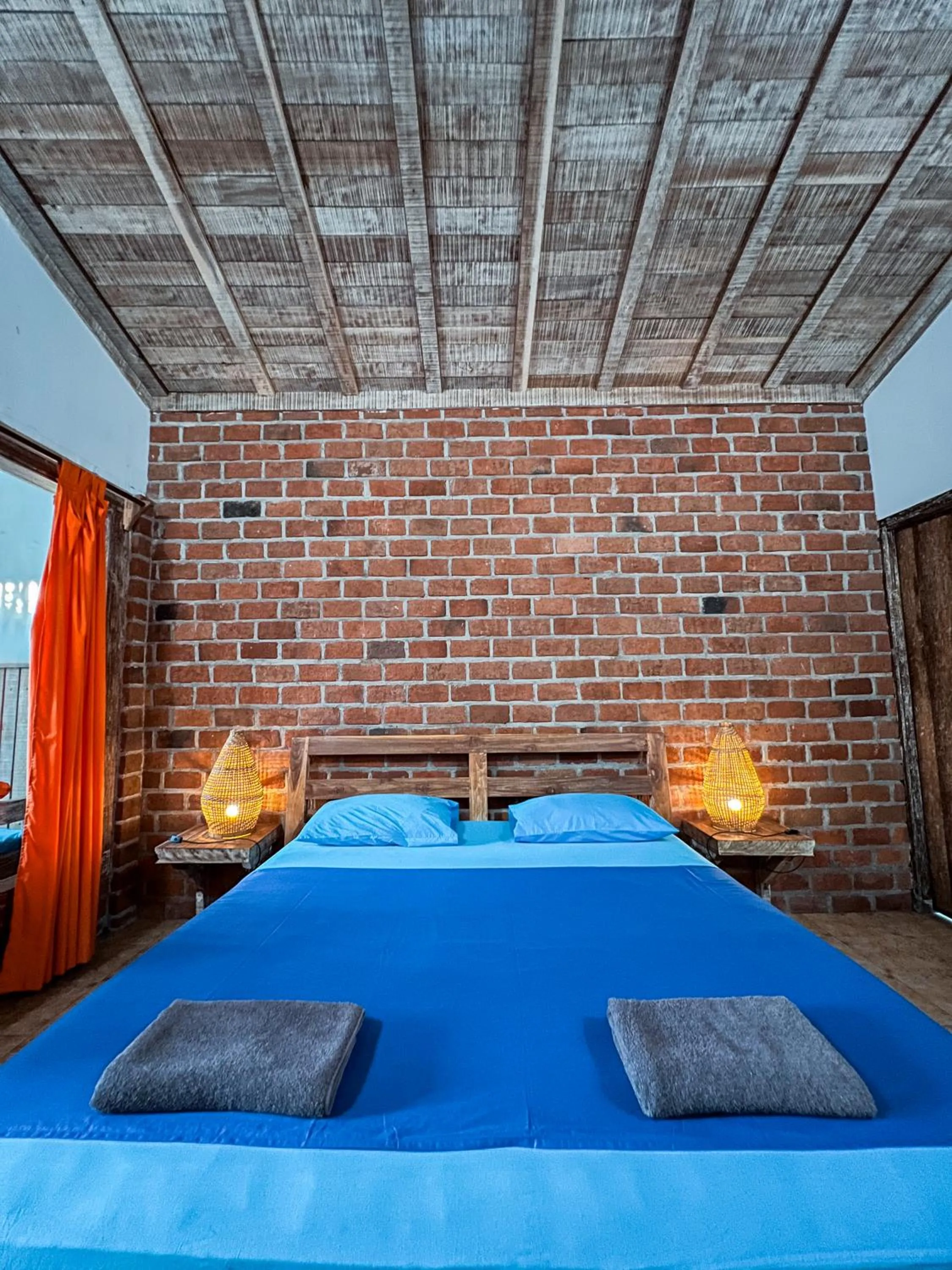 Bed in Coconut Dream