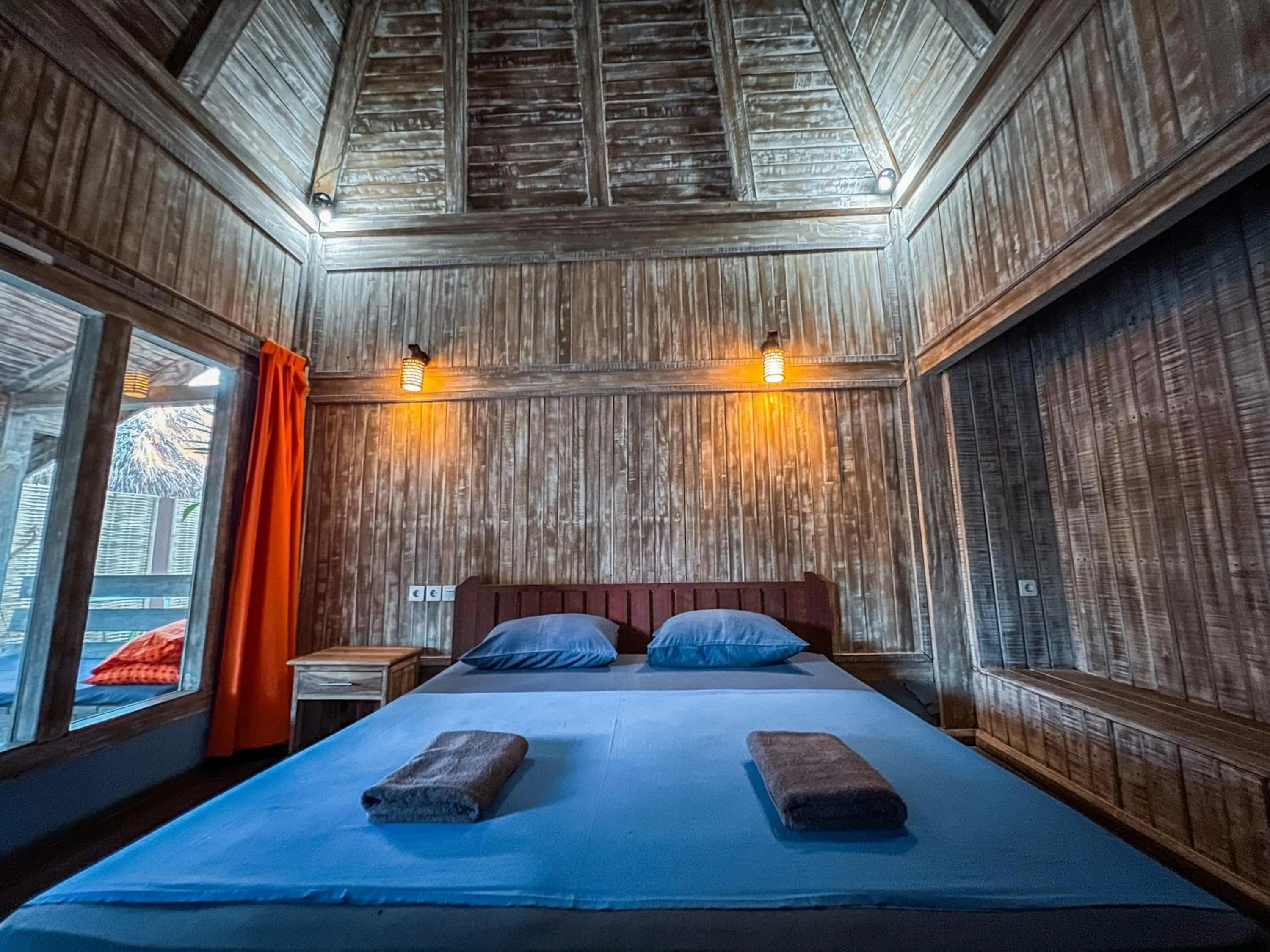 Bed in Coconut Dream