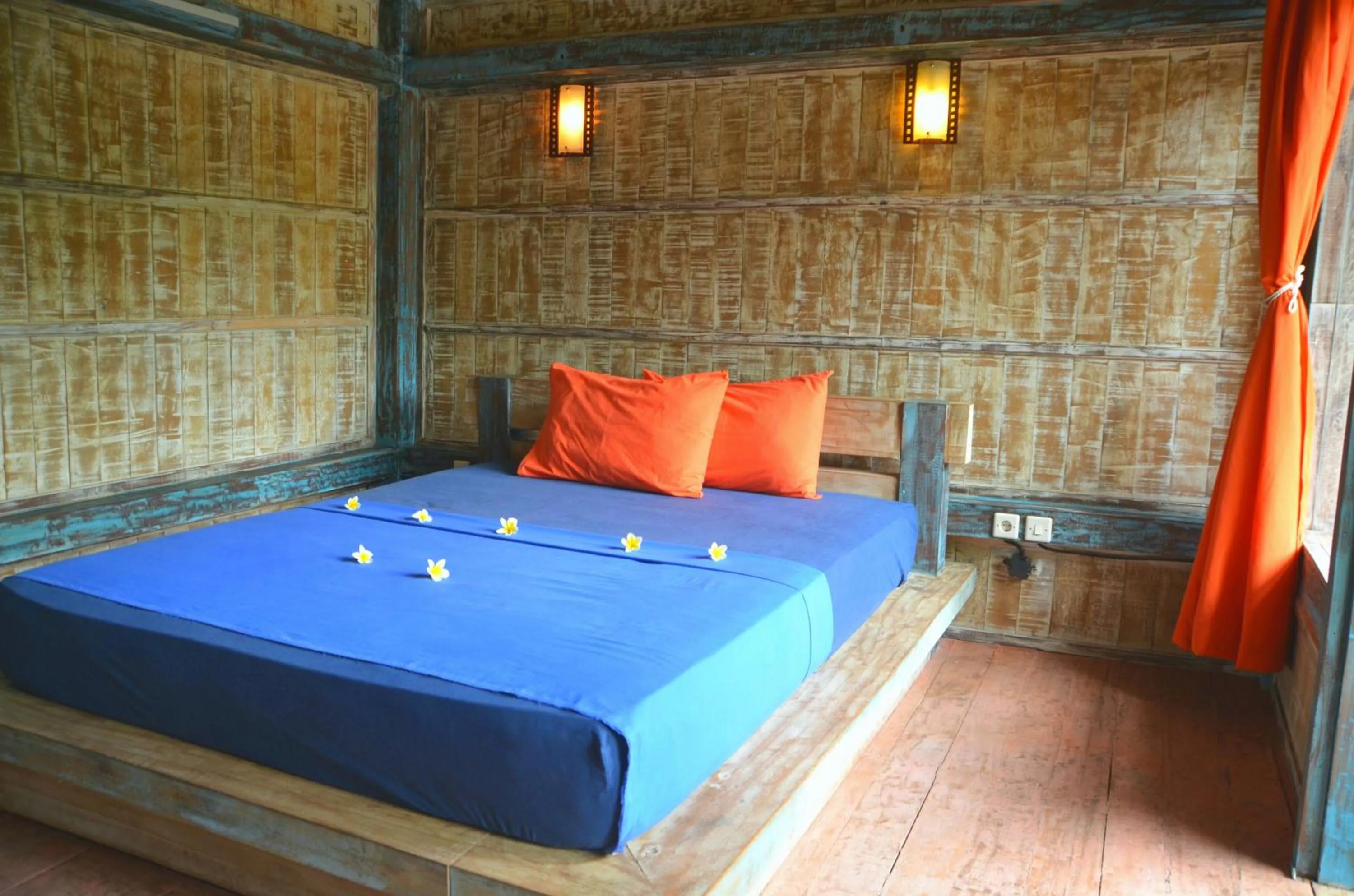 Bed in Coconut Dream