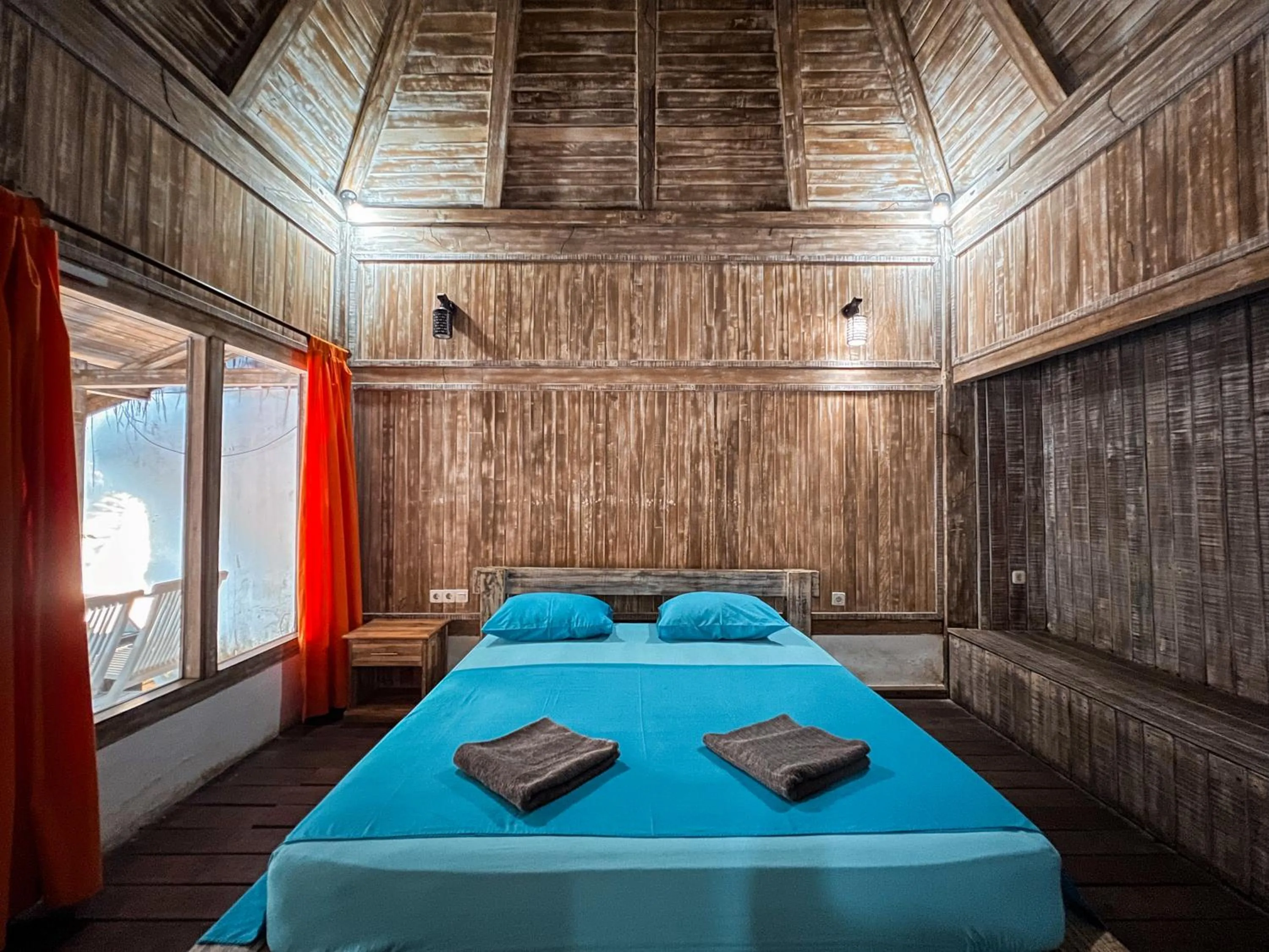 Bed in Coconut Dream