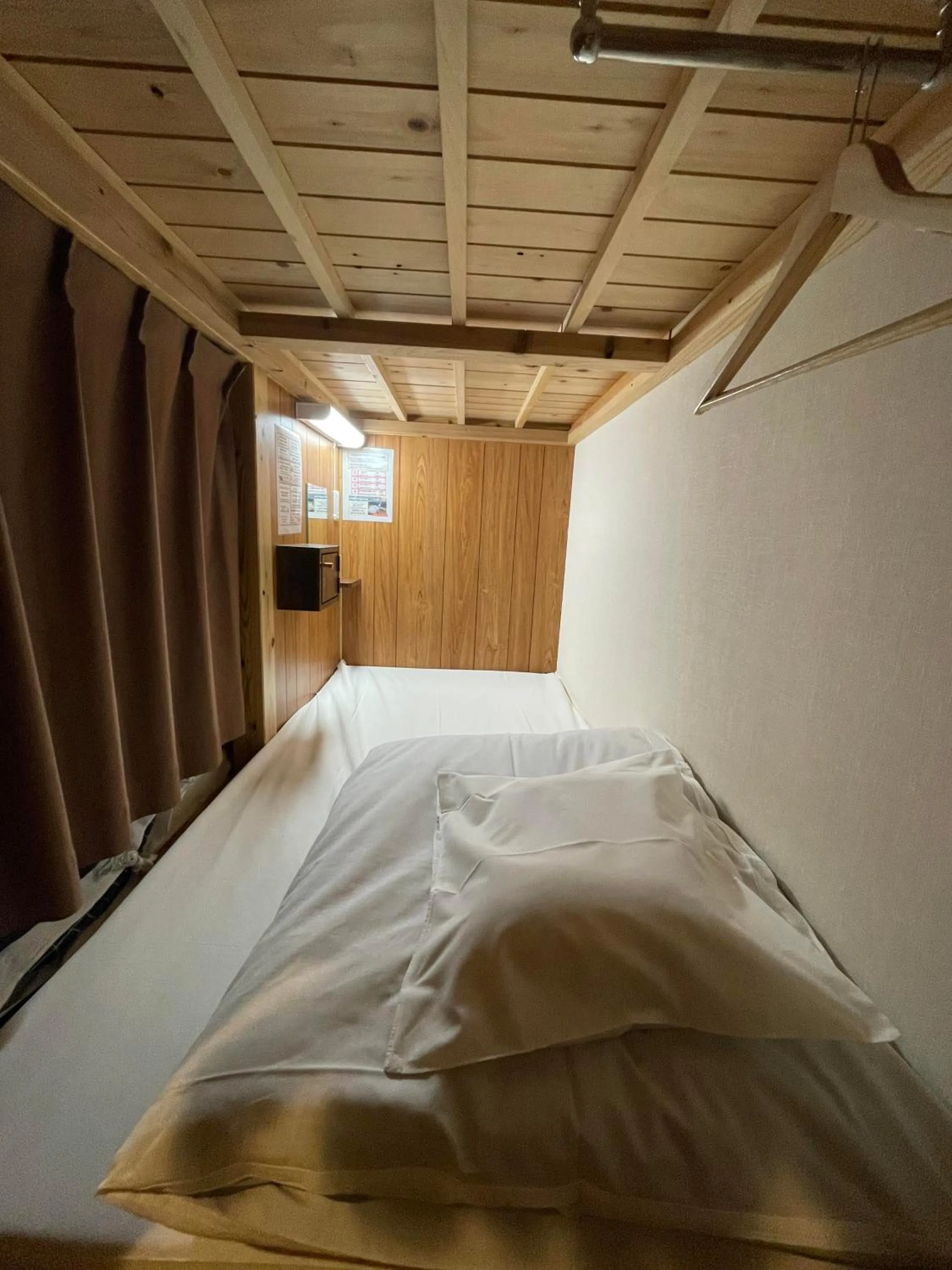 Bed in JAM HOSTEL Hakata Station Front