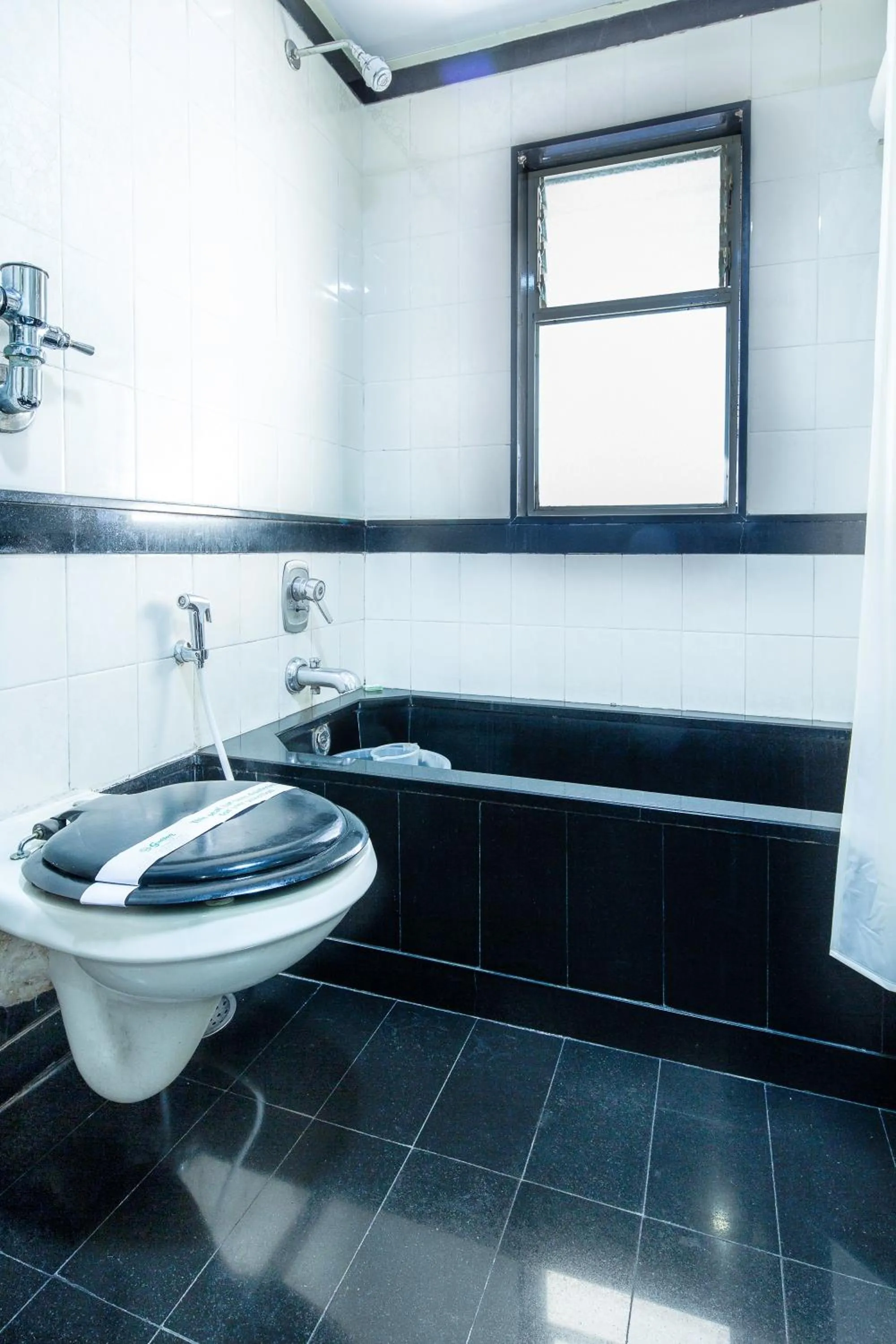 Bathroom in Garden Hotel