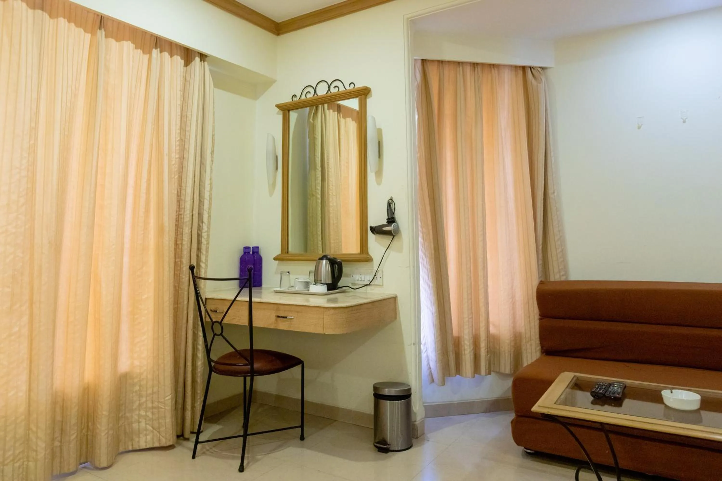 Bedroom in Garden Hotel