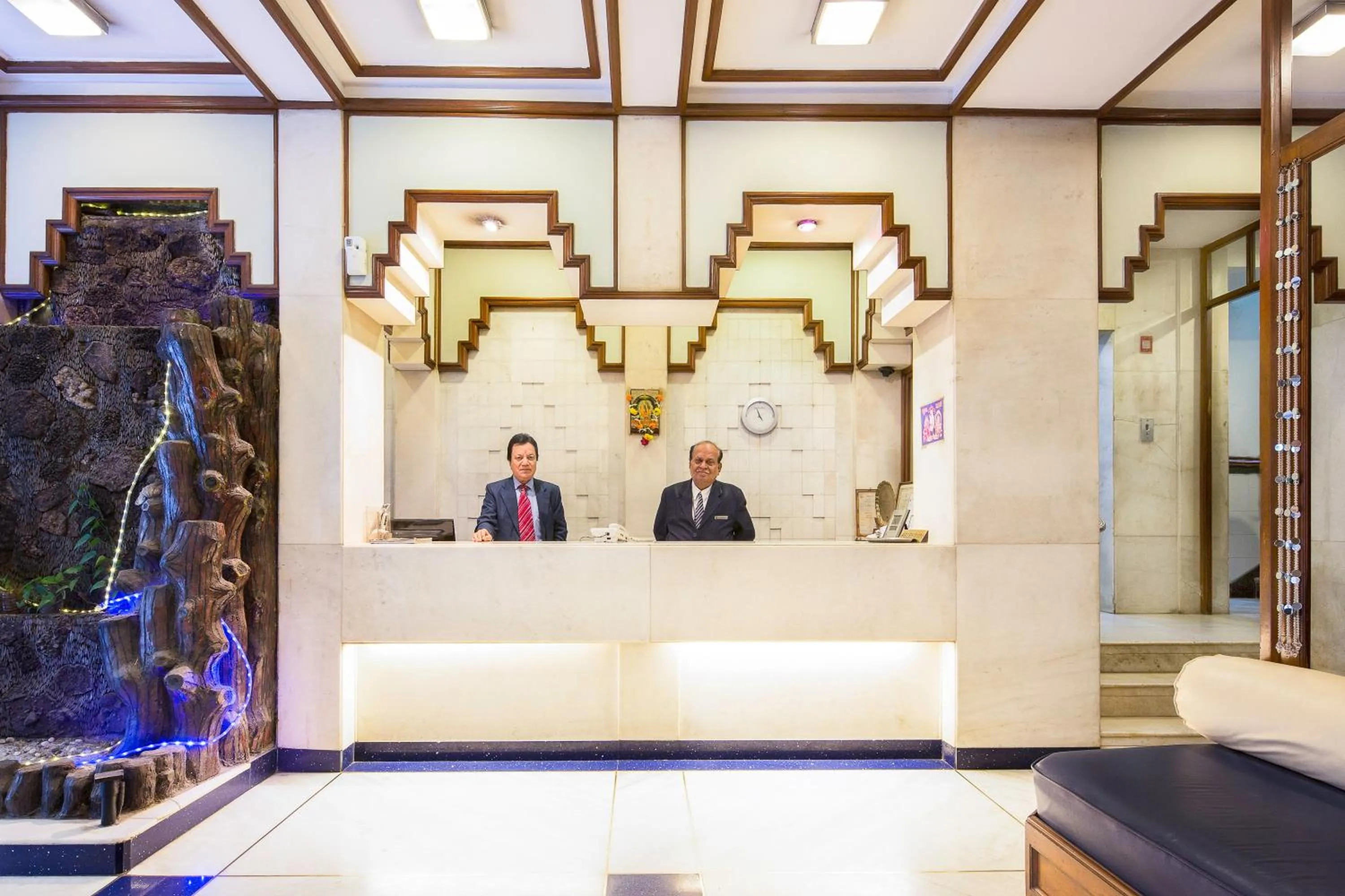 Lobby or reception in Garden Hotel