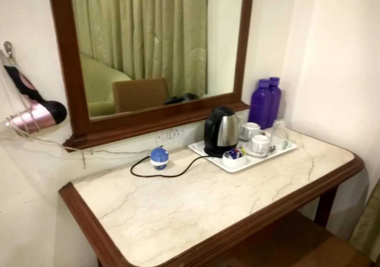 Area and facilities in Garden Hotel