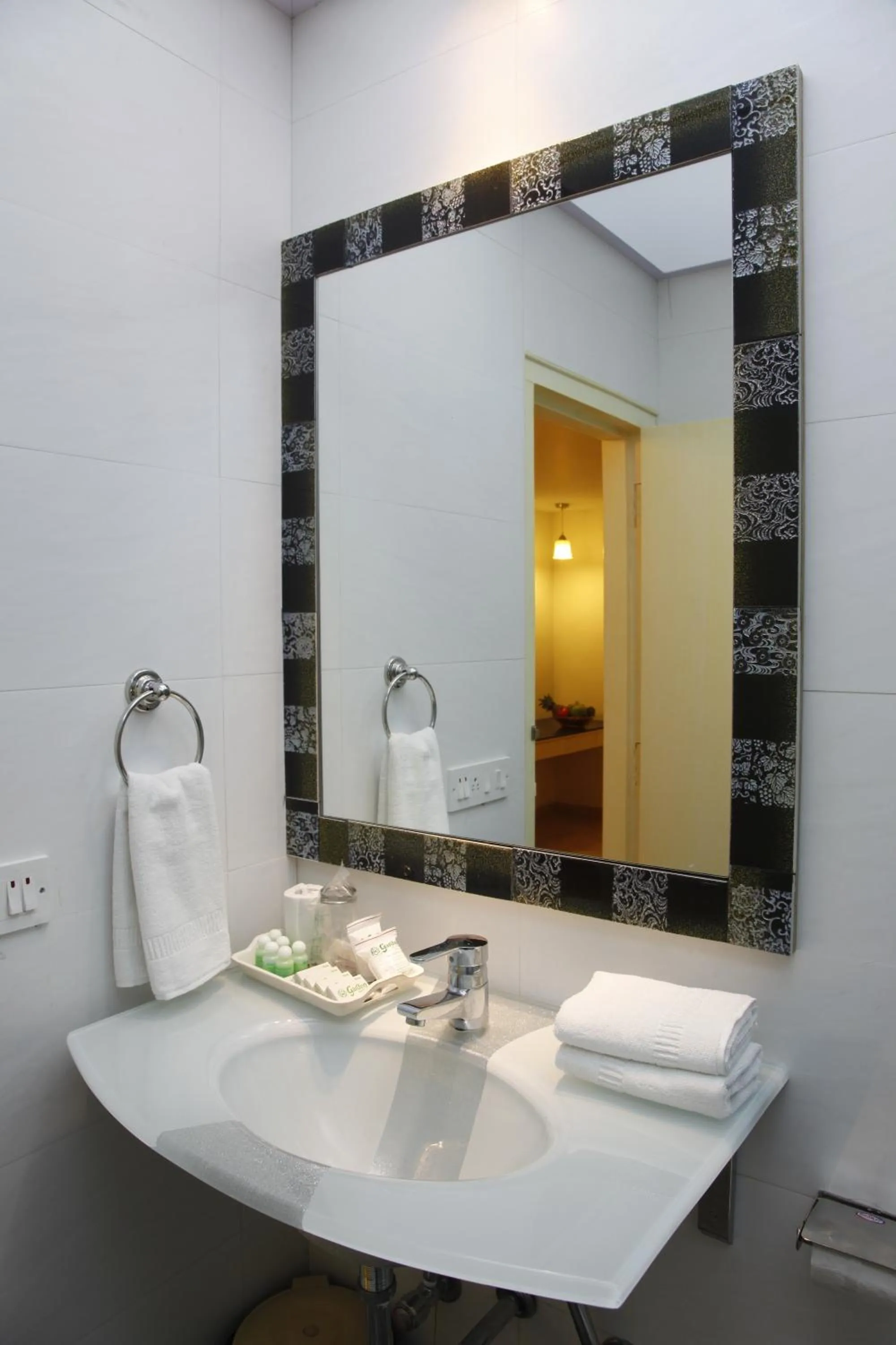 Bathroom in Garden Hotel