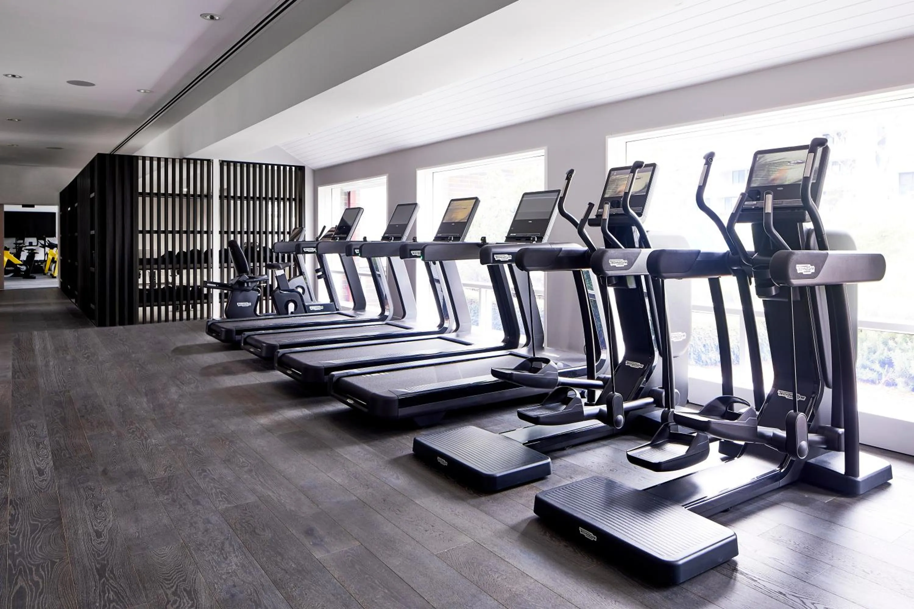 Fitness centre/facilities in Hotel Realm