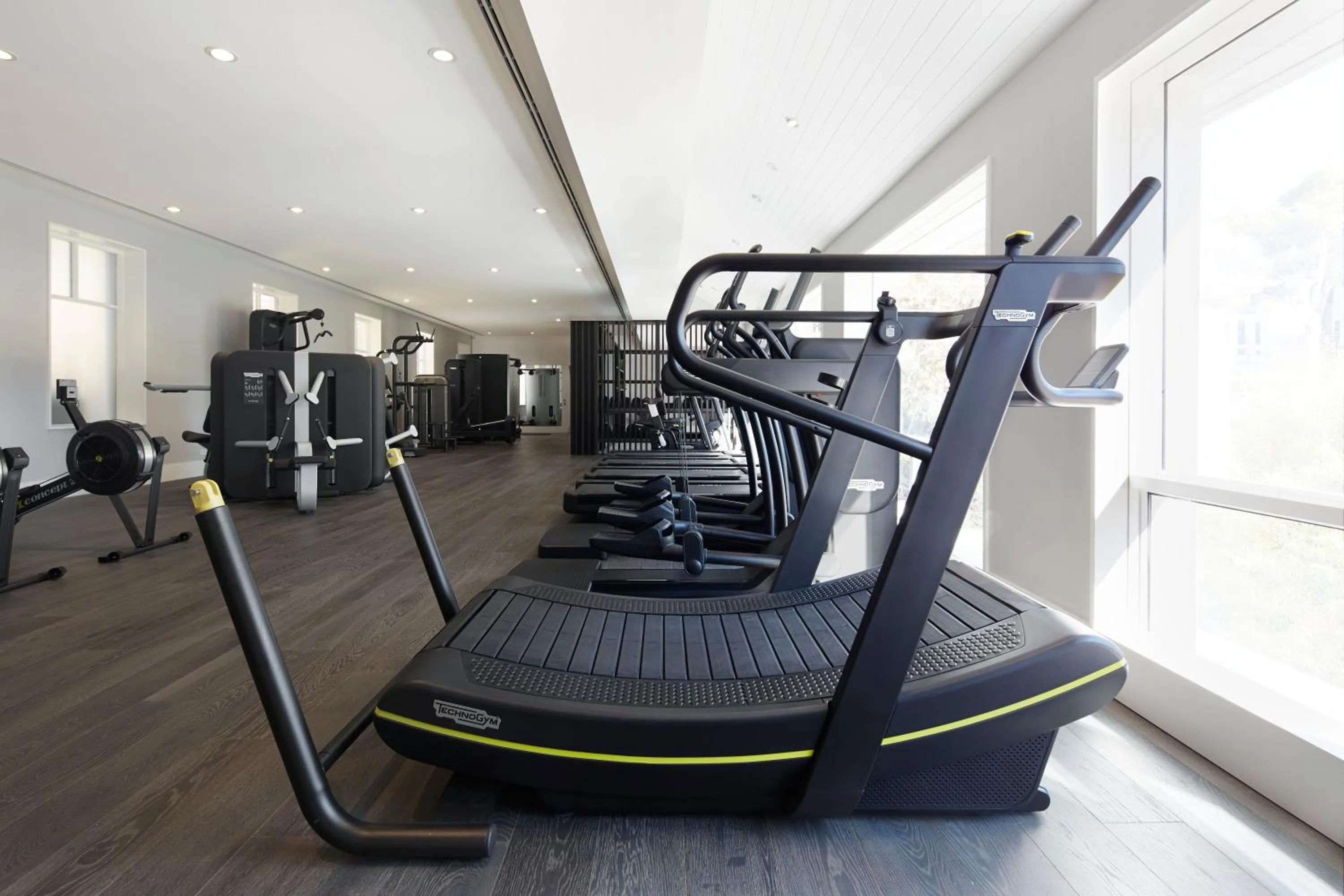 Fitness centre/facilities in Hotel Realm
