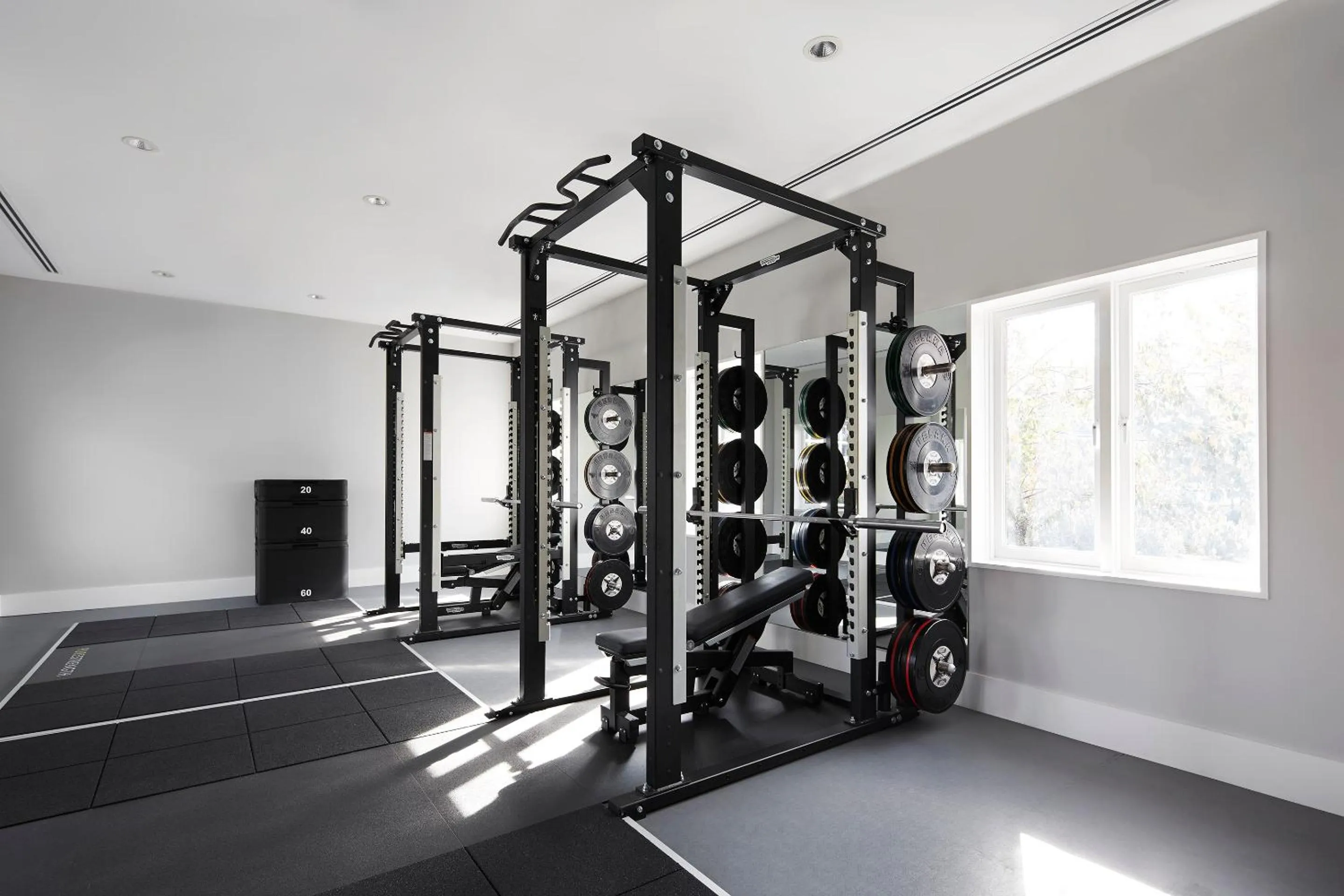 Fitness centre/facilities in Hotel Realm