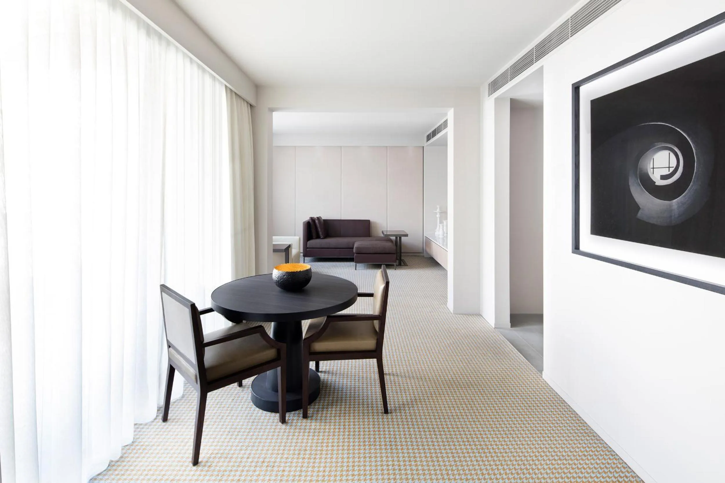 Living room in Hotel Realm