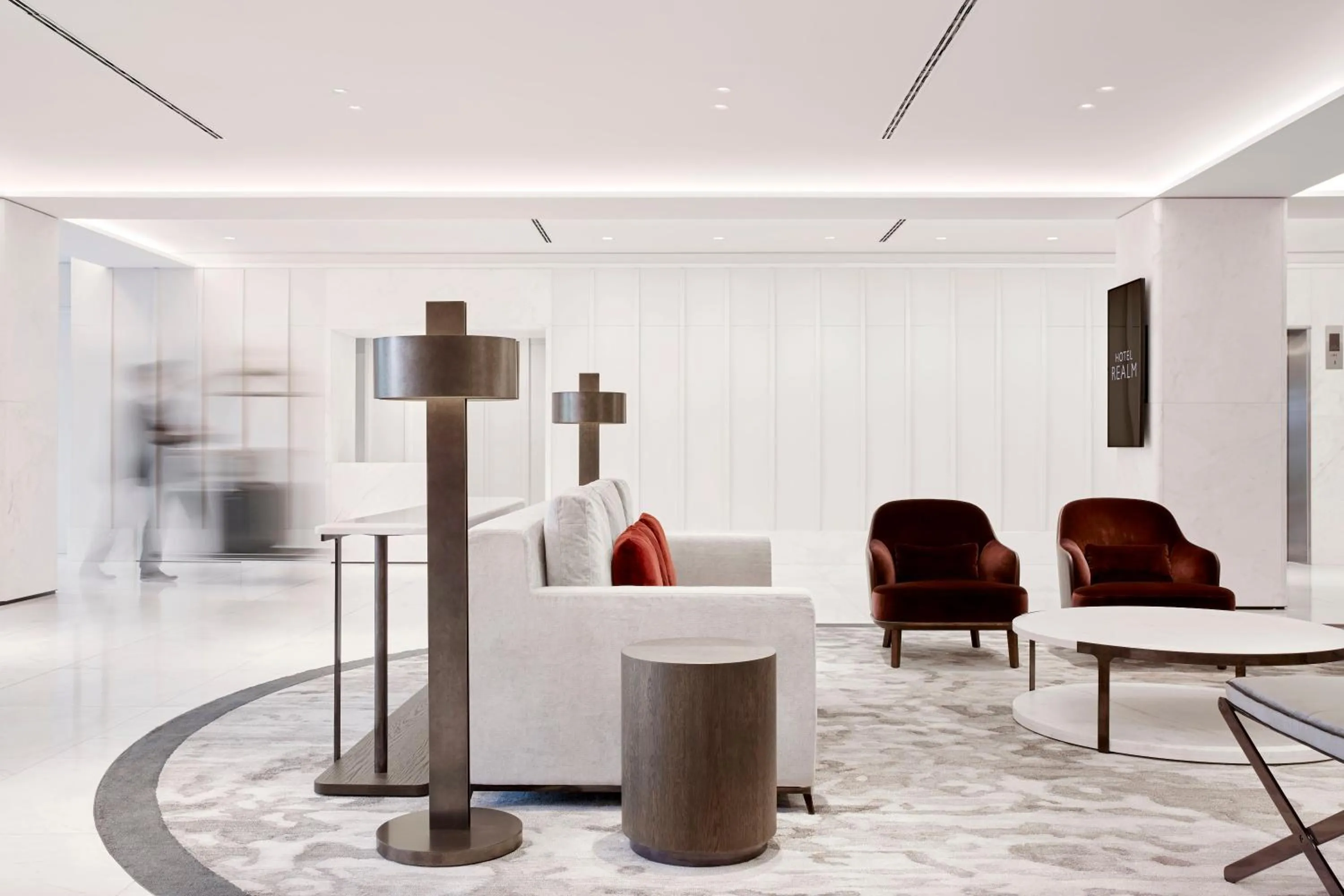 Property building in Hotel Realm