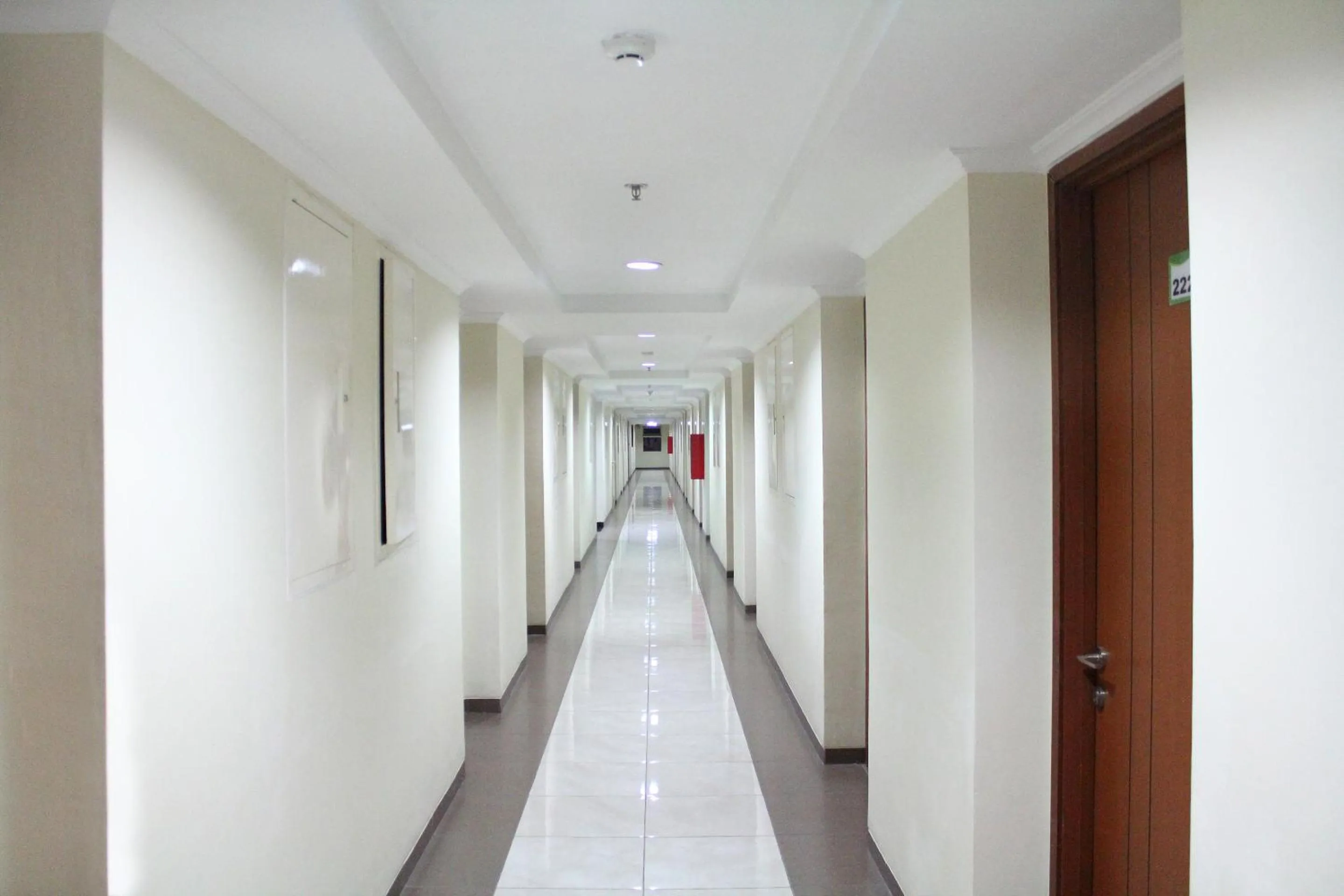 Floor plan in OYO 266 Margonda Residence 5