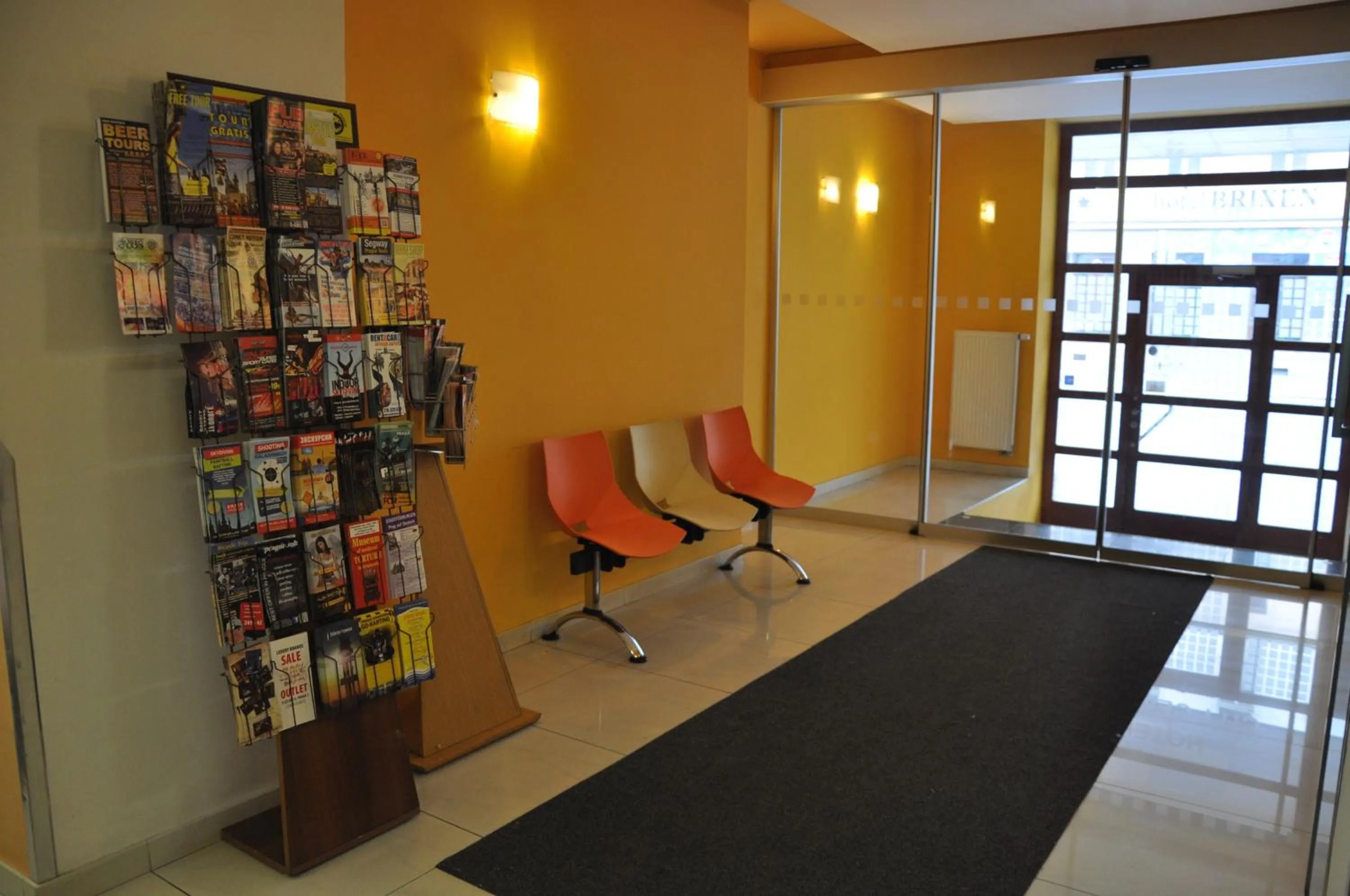 Lobby or reception in City Central De Luxe