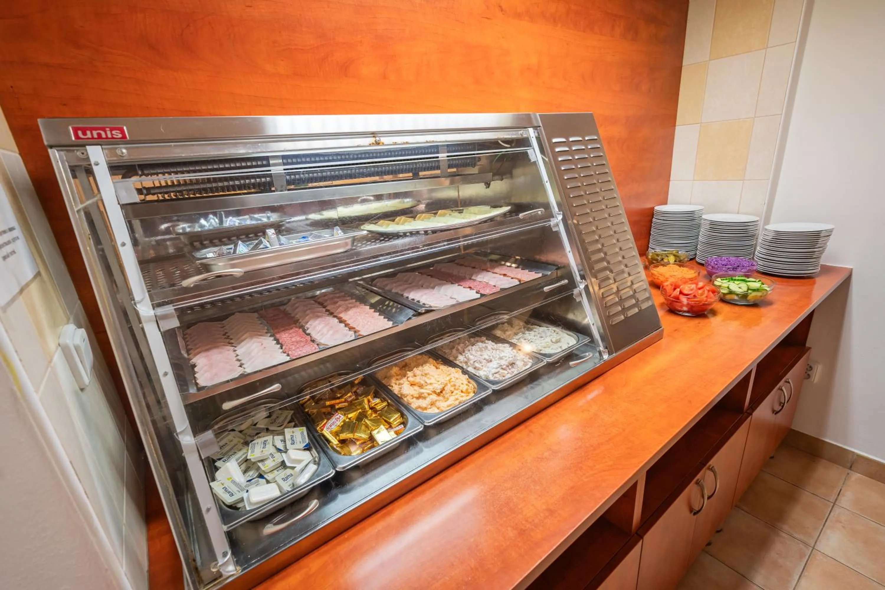 Buffet breakfast in City Central De Luxe