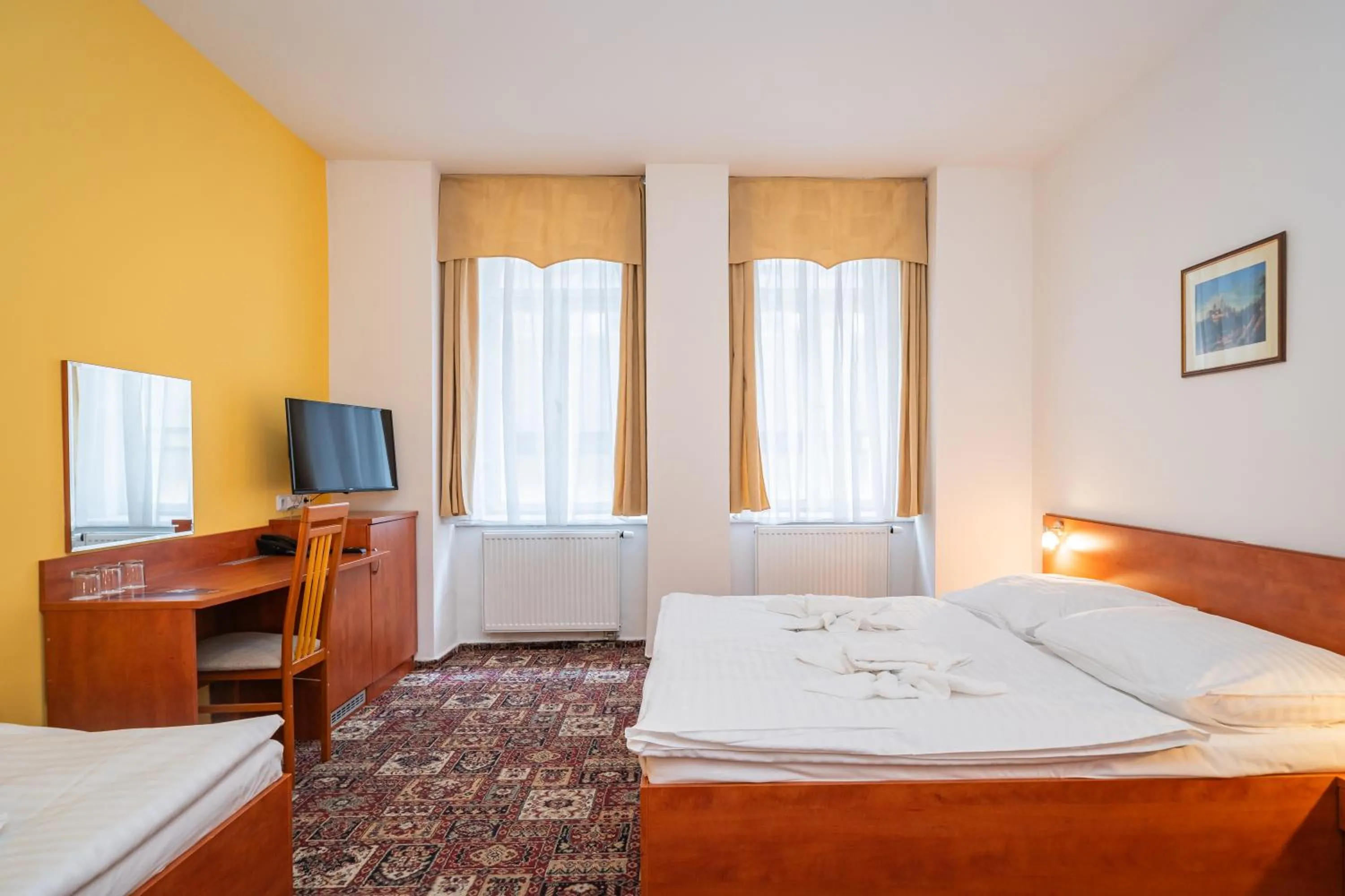 Bed in City Central De Luxe