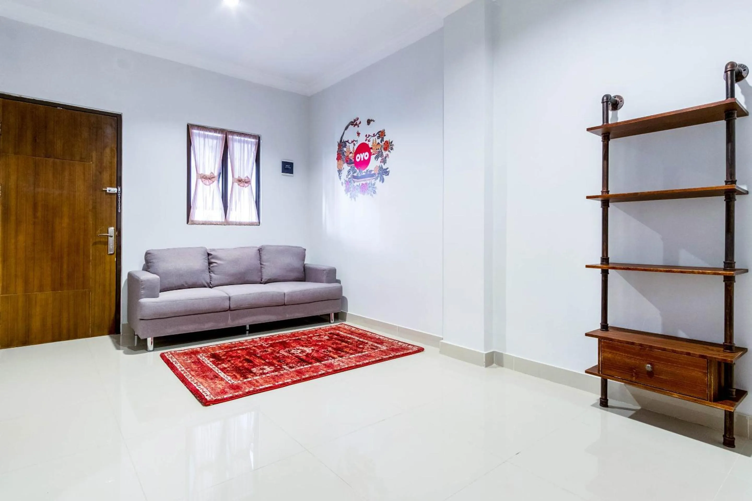 Bedroom in Hotel O Helvetia Residence