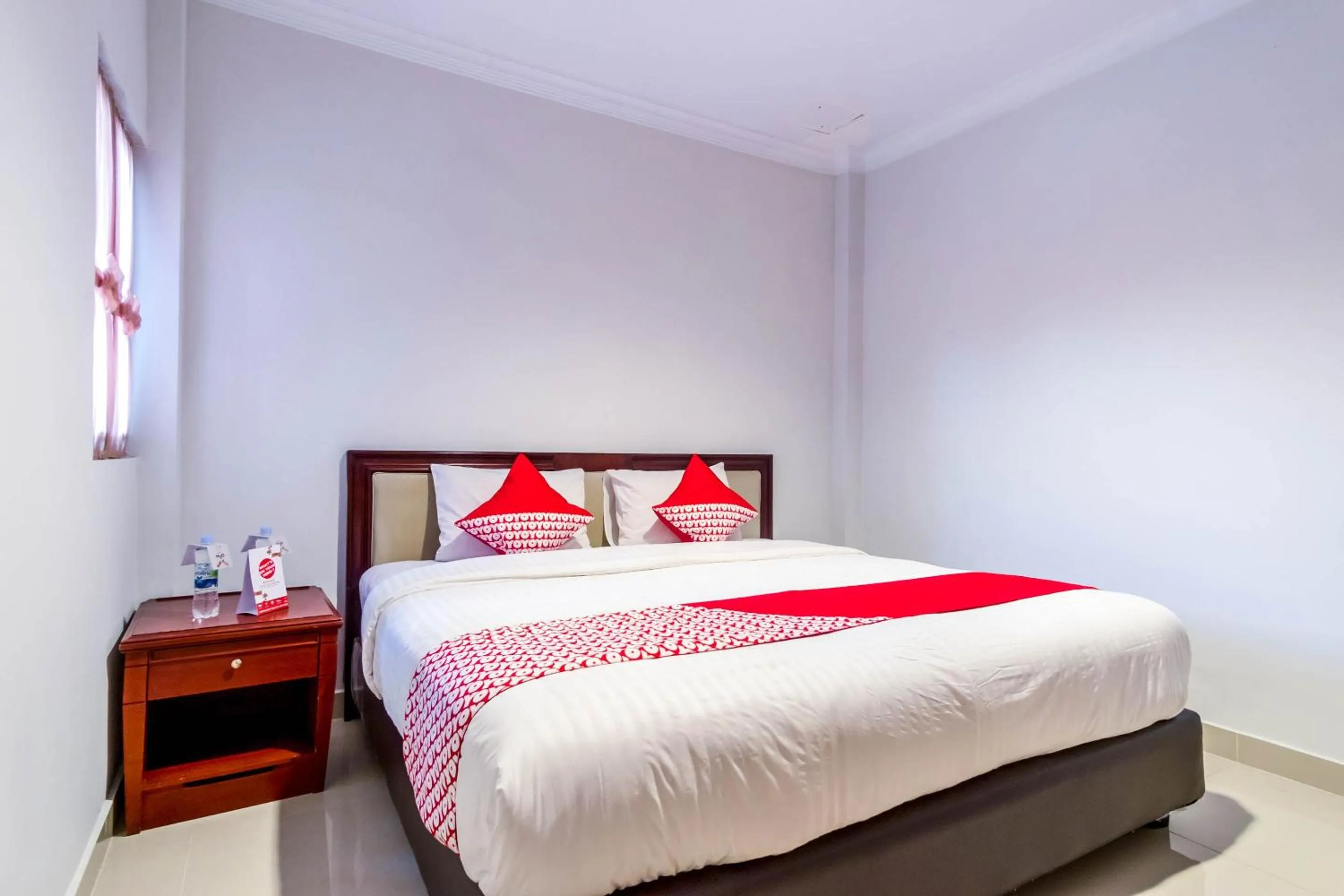 Bedroom, Bed in Hotel O Helvetia Residence