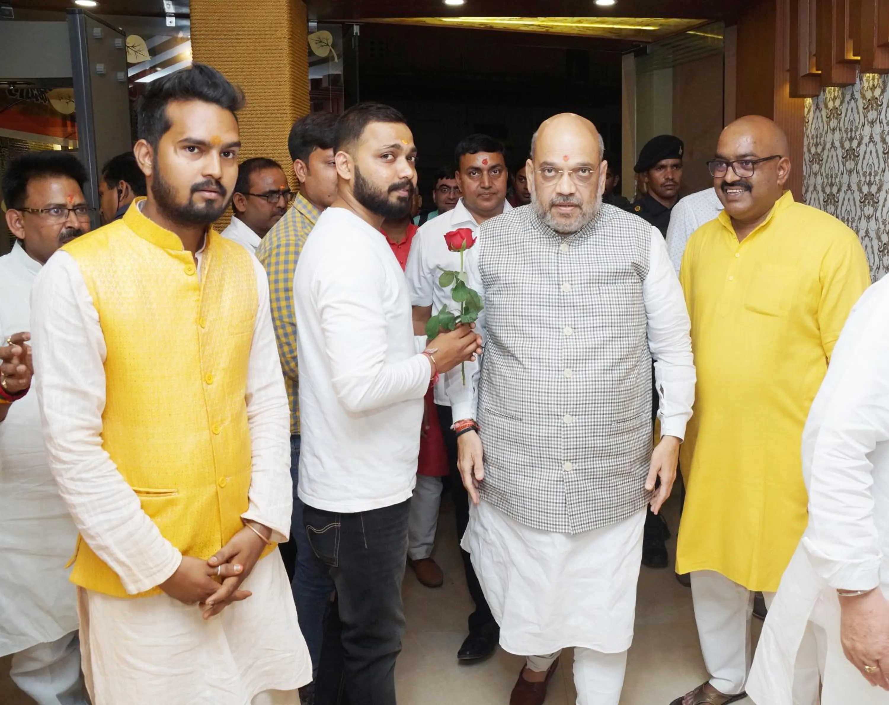 Lobby or reception in HOTEL SHIVOY GRAND
