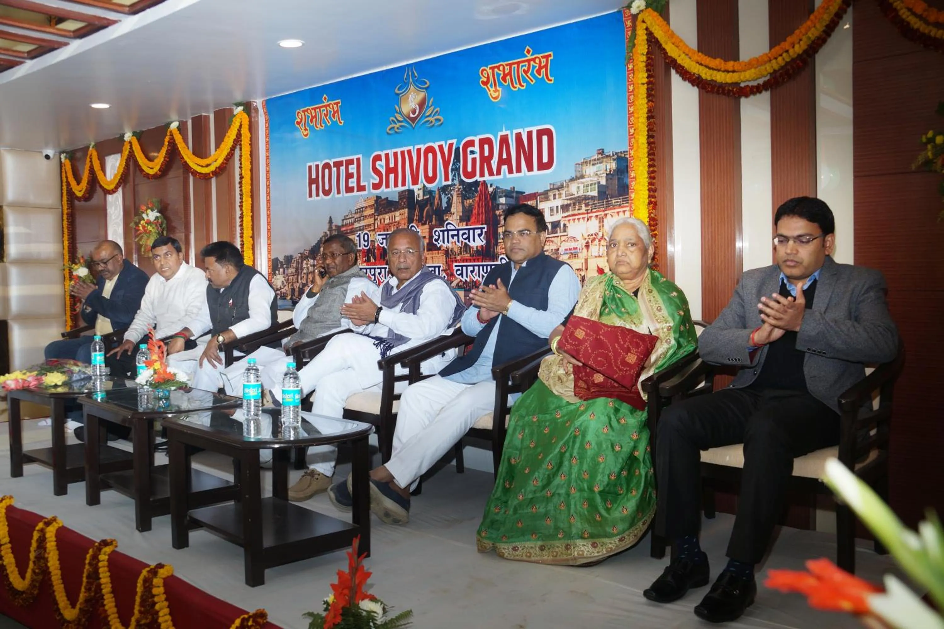 Banquet/Function facilities in HOTEL SHIVOY GRAND