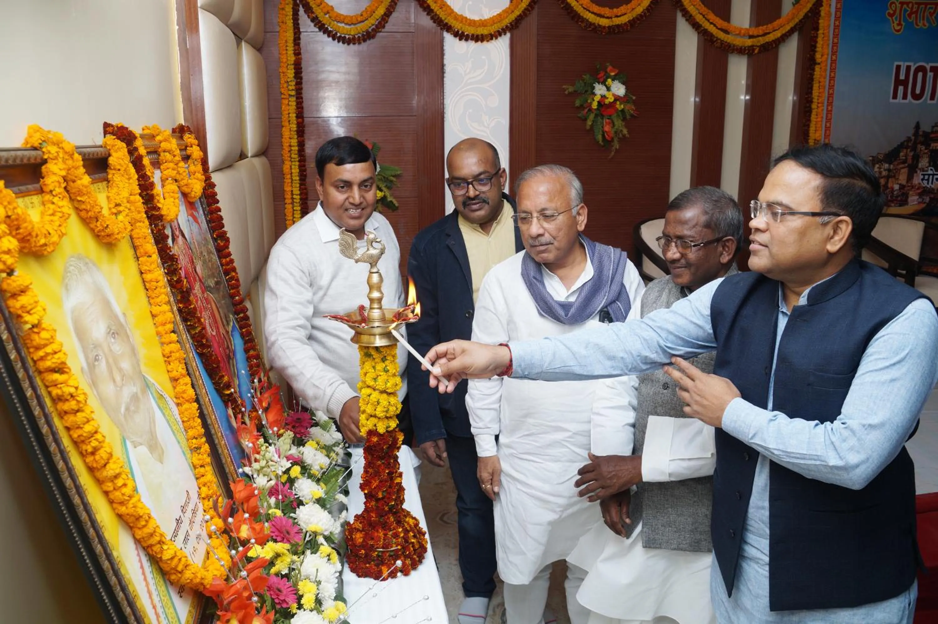 Banquet/Function facilities in HOTEL SHIVOY GRAND