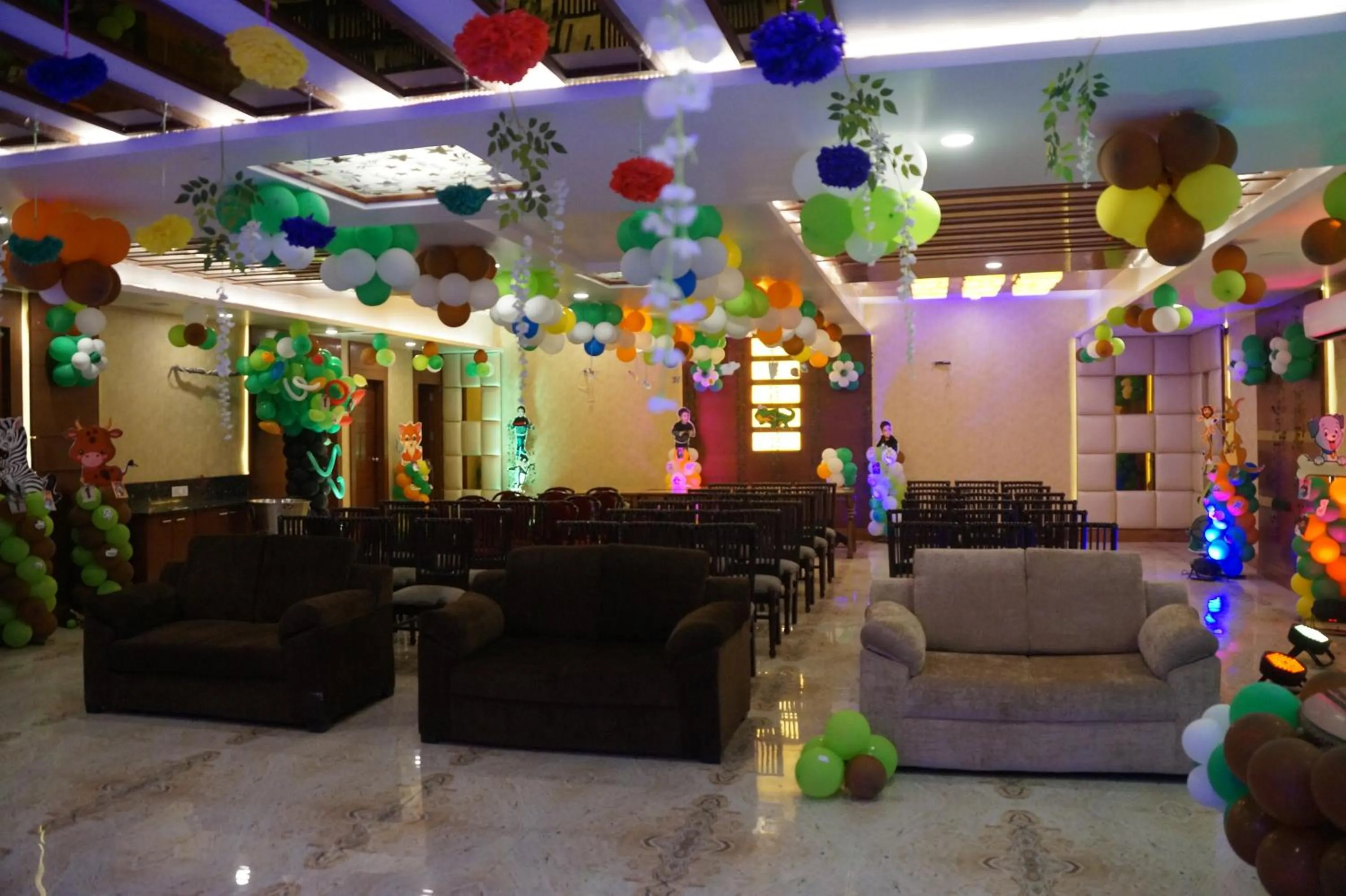 Banquet/Function facilities in HOTEL SHIVOY GRAND