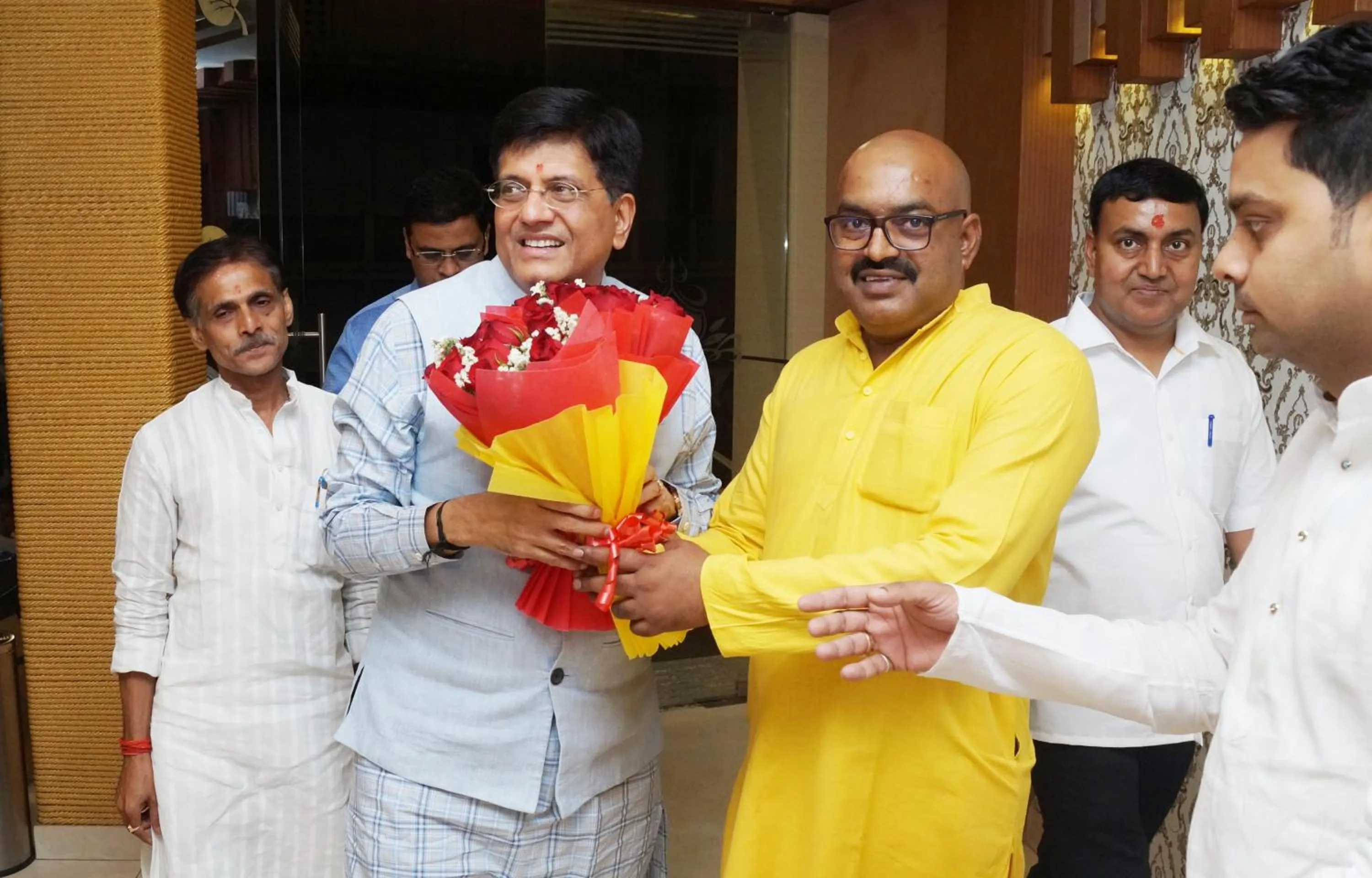 Lobby or reception in HOTEL SHIVOY GRAND