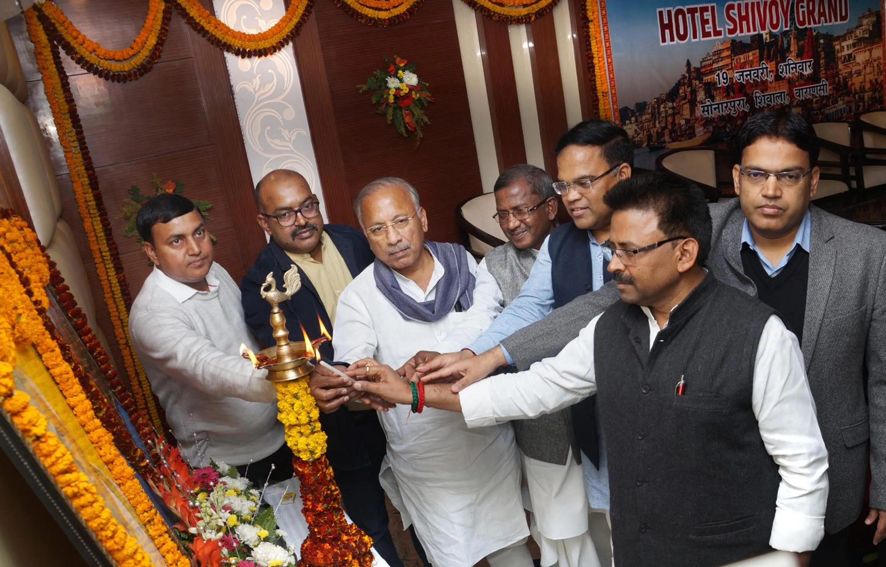 Banquet/Function facilities in HOTEL SHIVOY GRAND