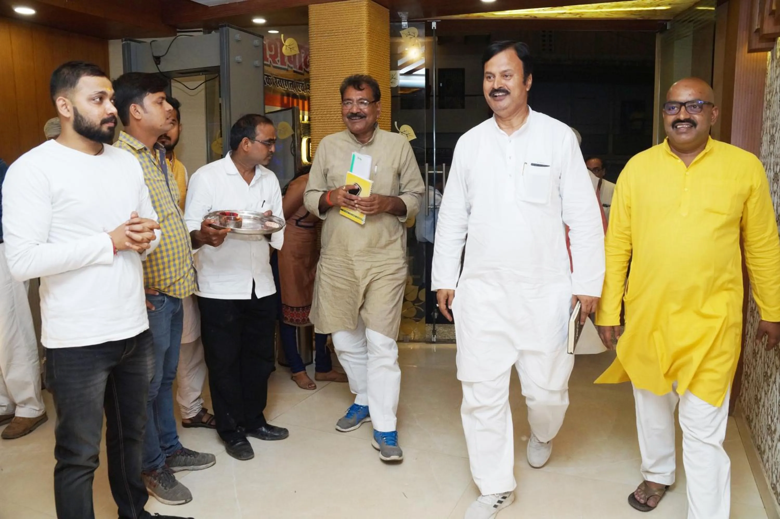 Lobby or reception in HOTEL SHIVOY GRAND