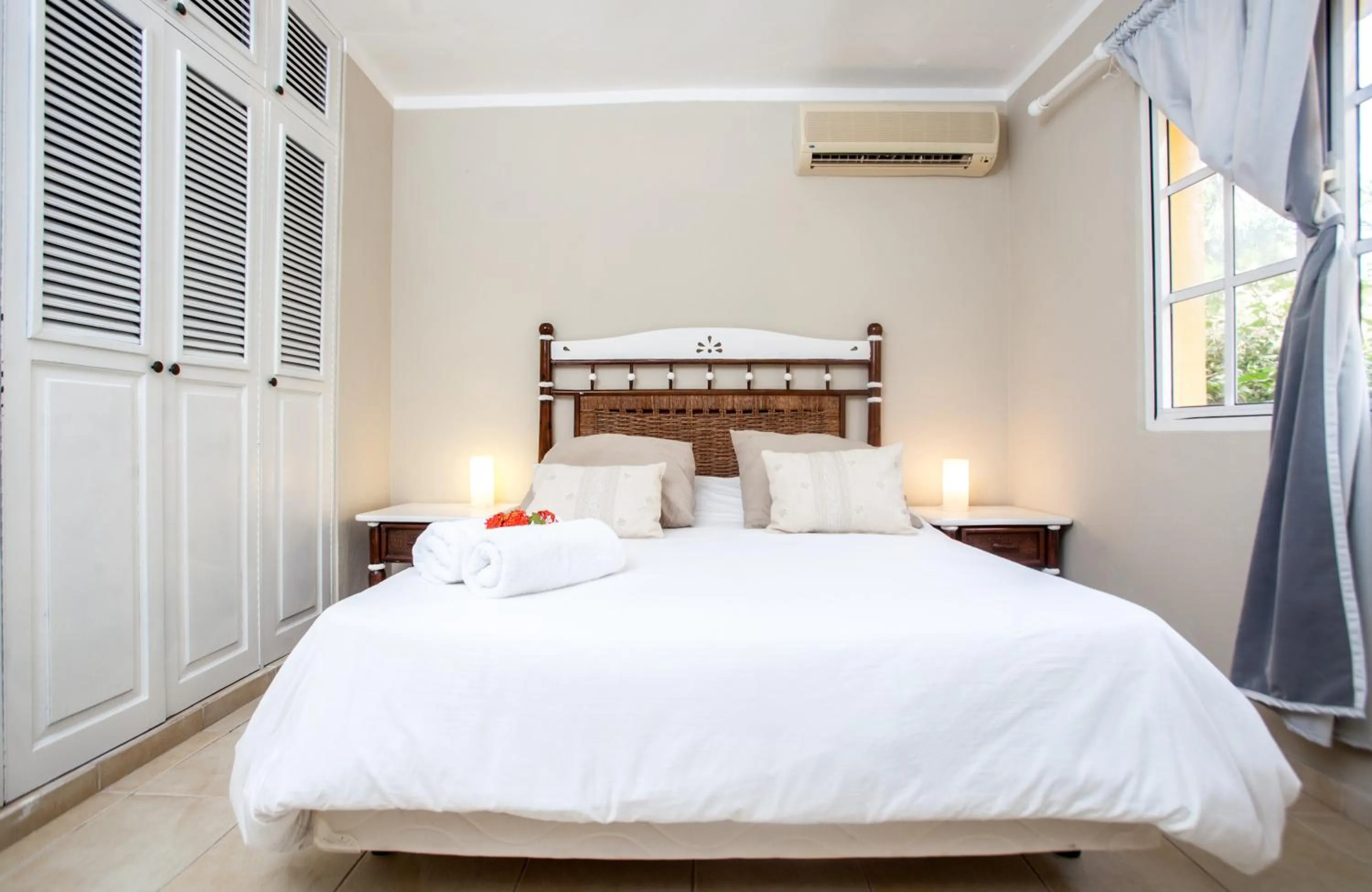 Bed in Villas Chiara Punta Cana