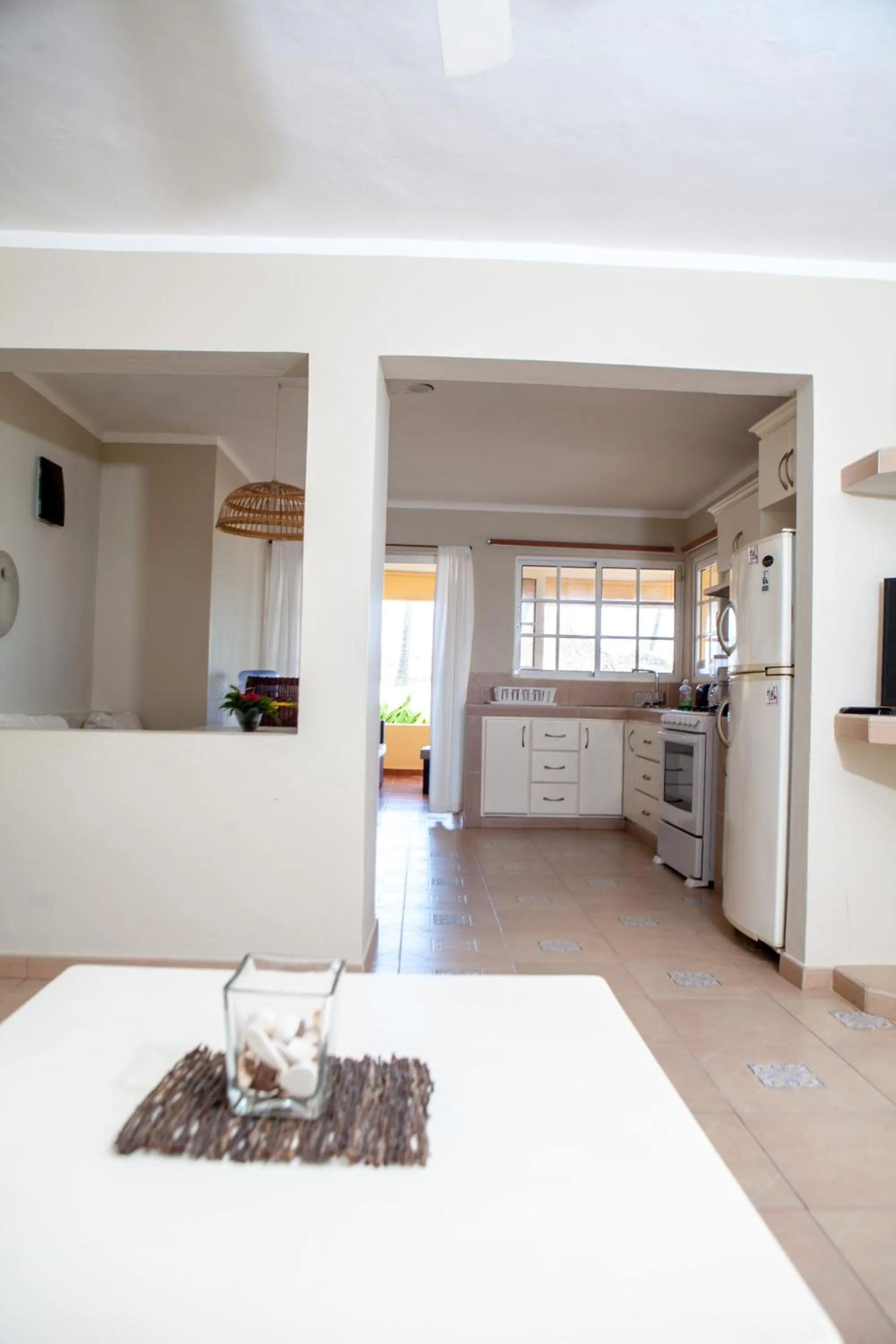 Bed in Villas Chiara Punta Cana