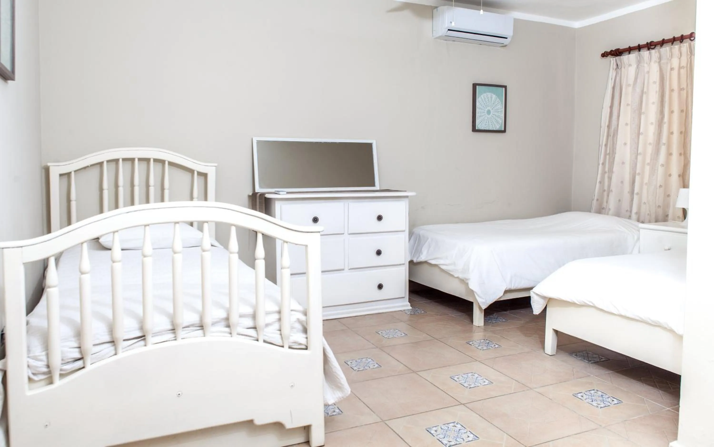 Bed in Villas Chiara Punta Cana