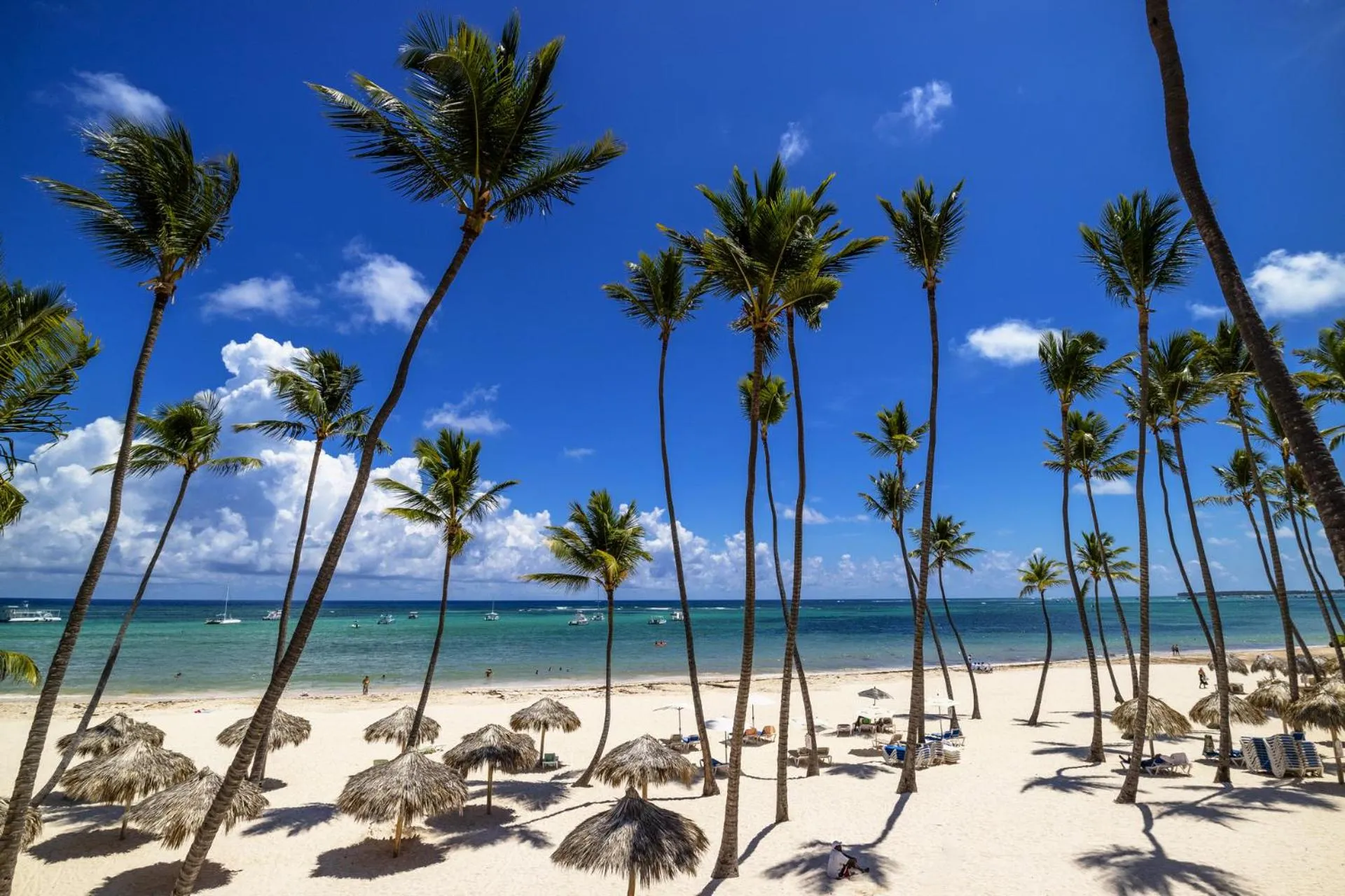Beach in Villas Chiara Punta Cana