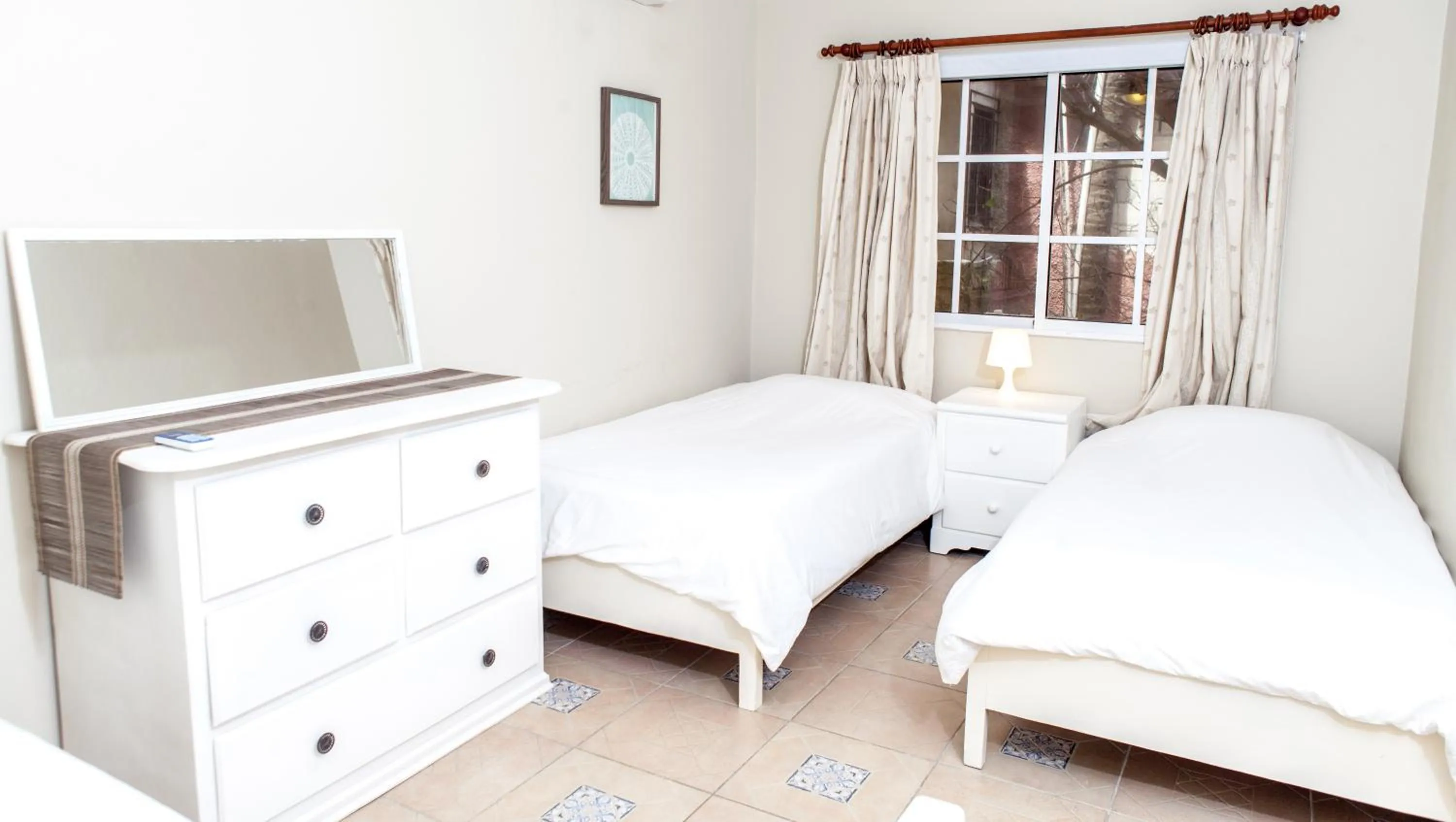 Bed in Villas Chiara Punta Cana