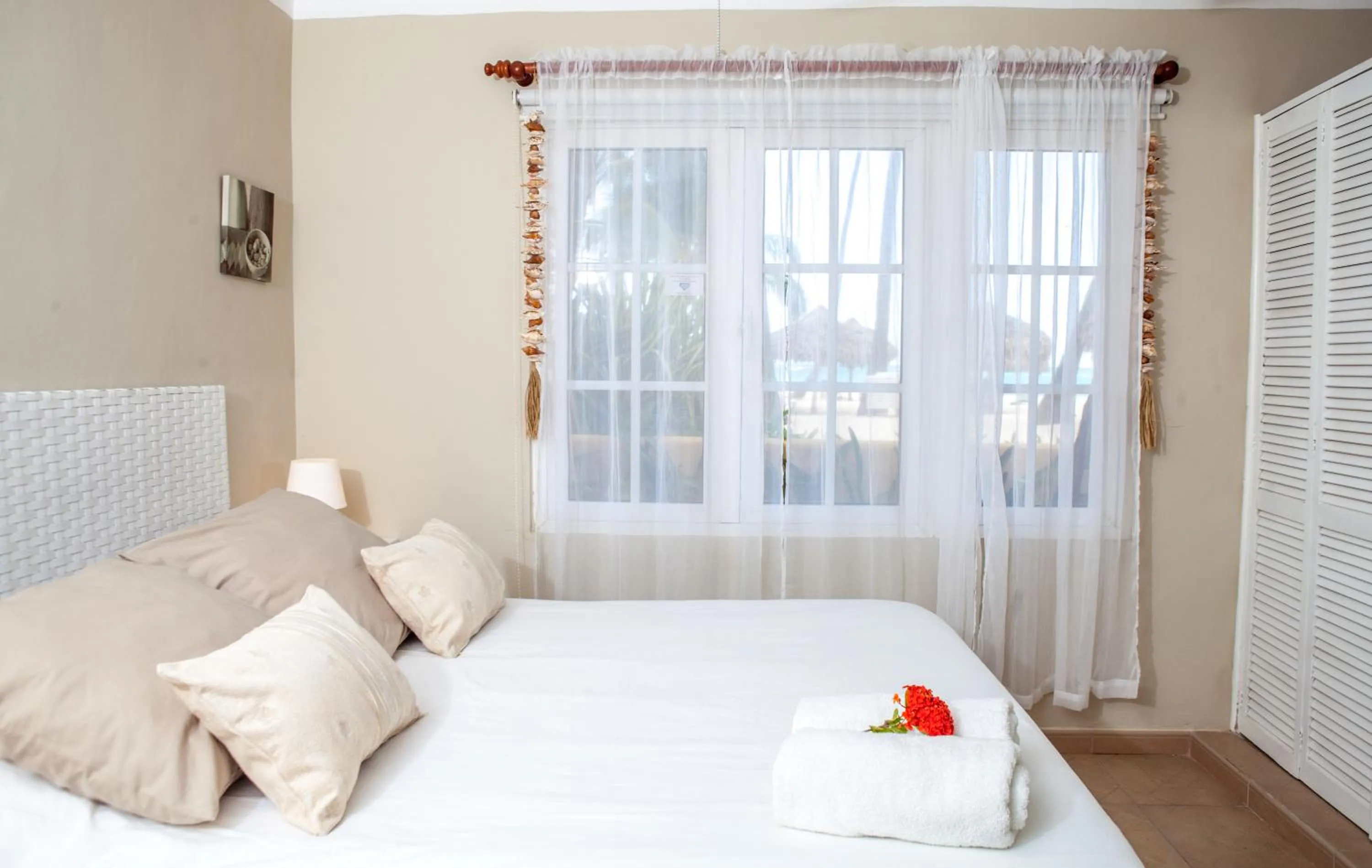 Bed in Villas Chiara Punta Cana