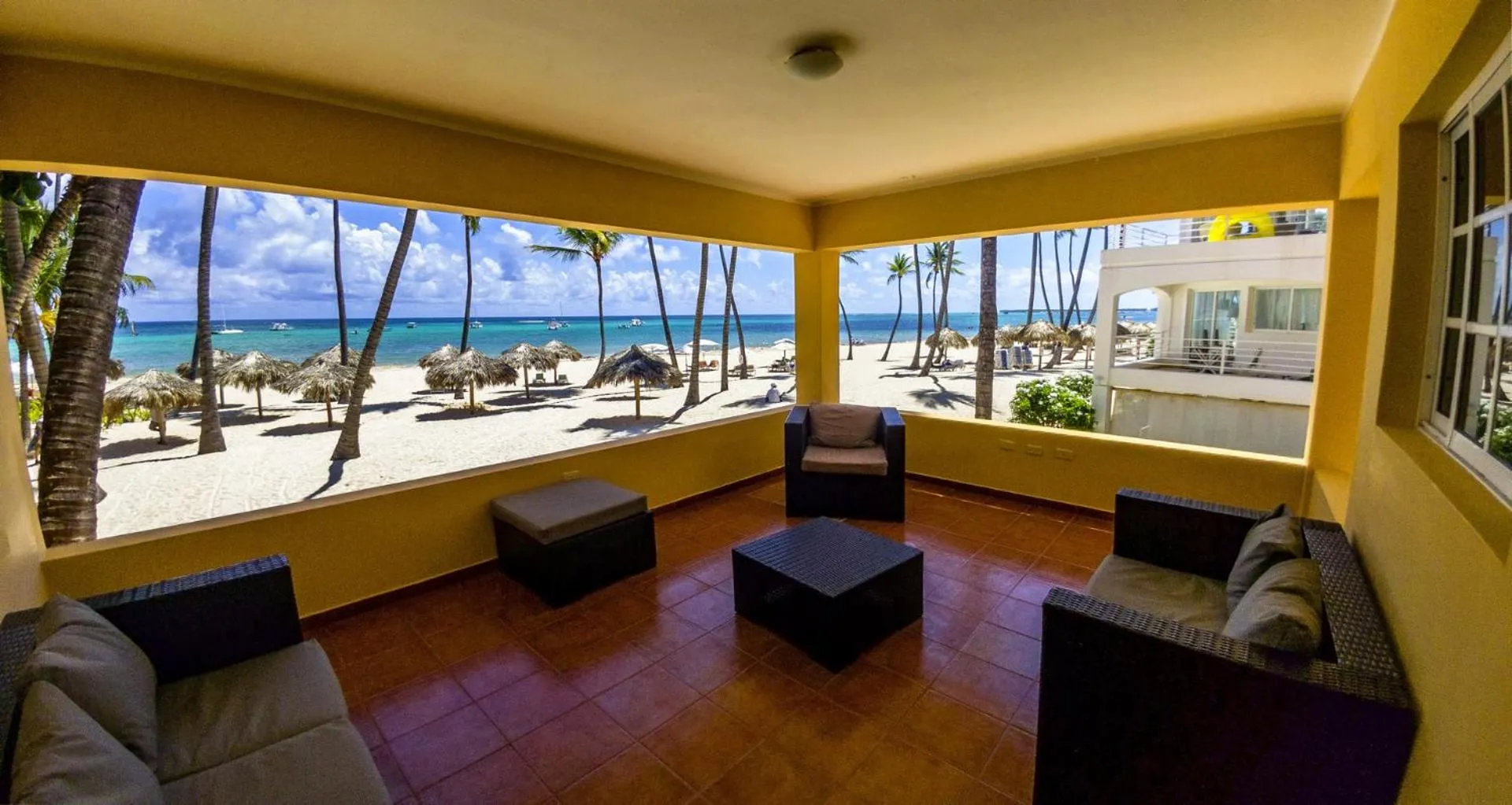 Sea view in Villas Chiara Punta Cana