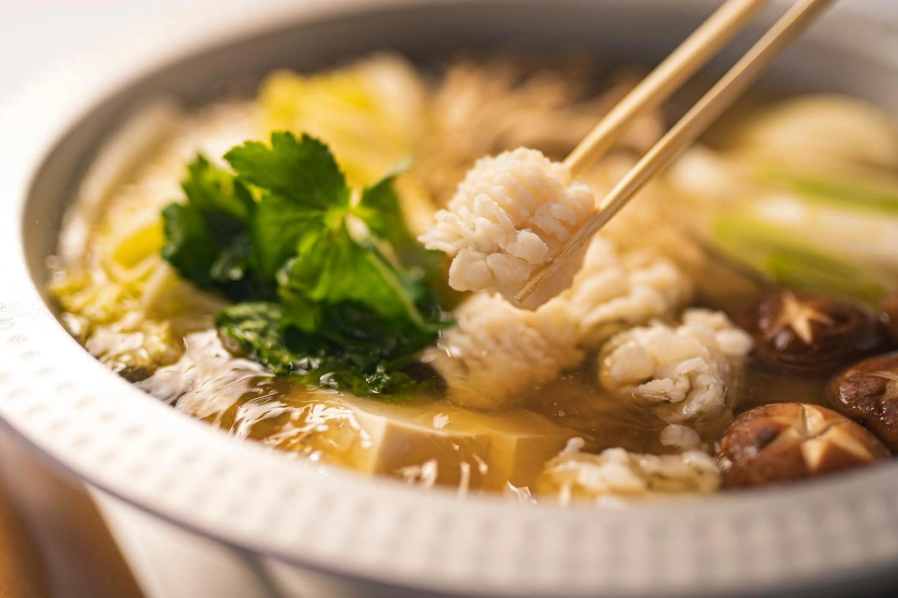 Food and drinks in GRAND CHARIOT Hokutoshichisei 135°