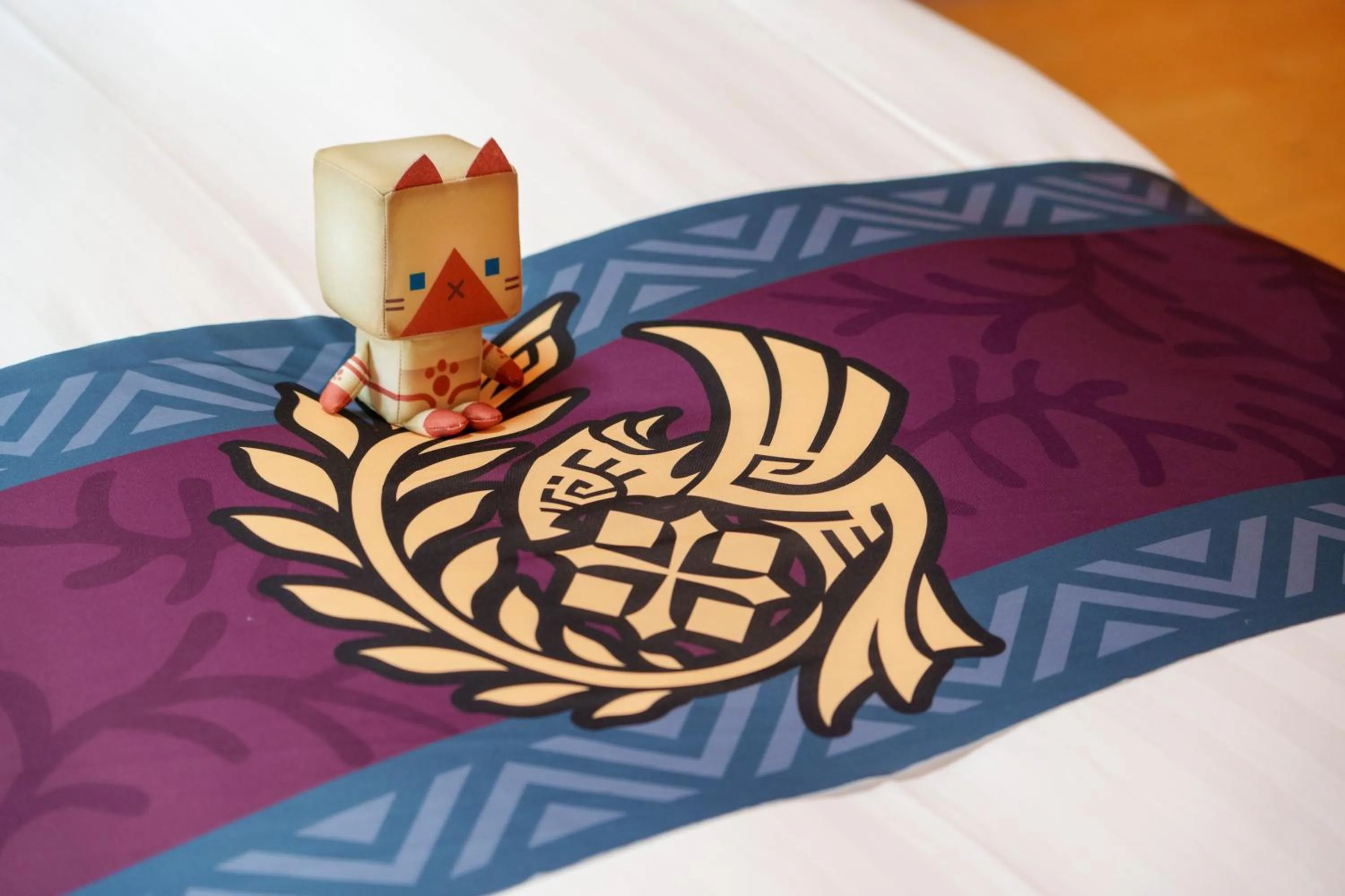 Bed in GRAND CHARIOT Hokutoshichisei 135°